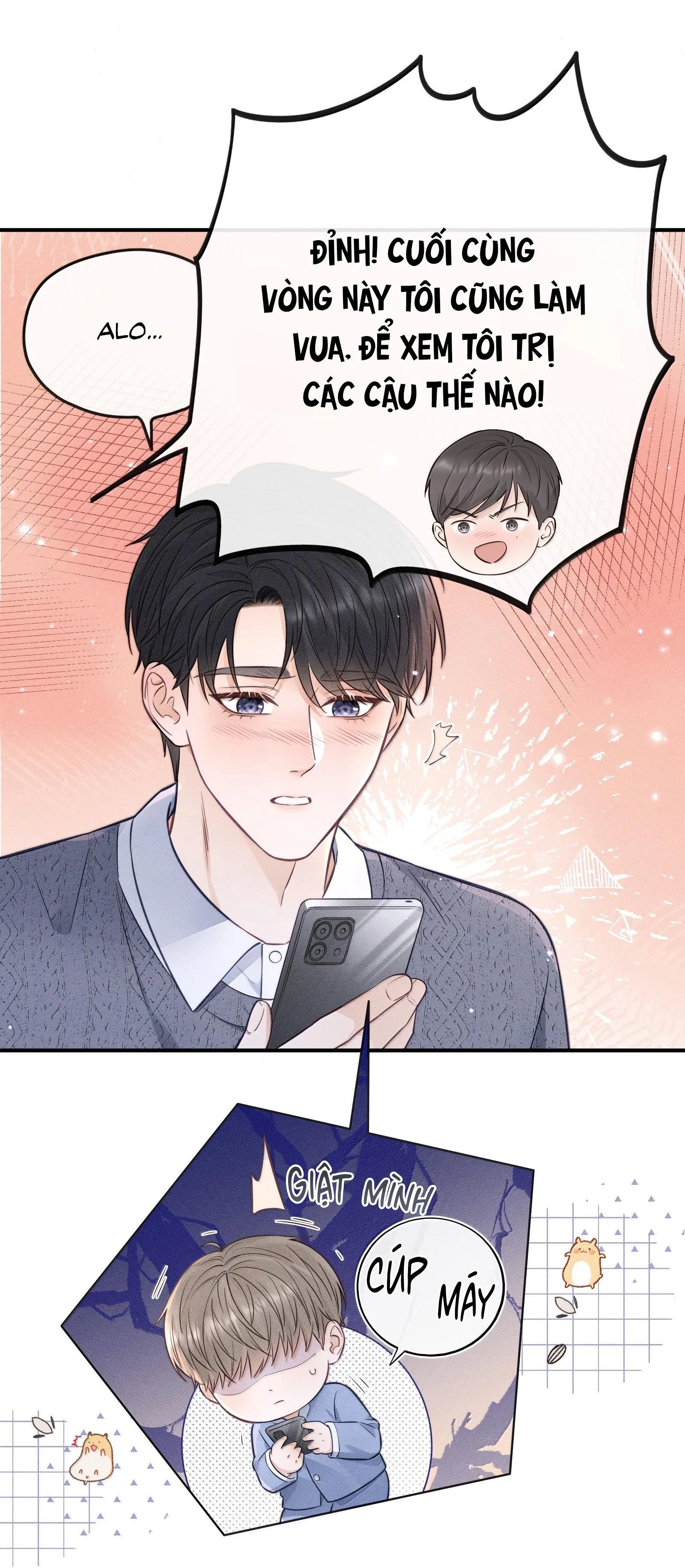 Khoảng thời gian may mắn Chapter 56 Trang 12