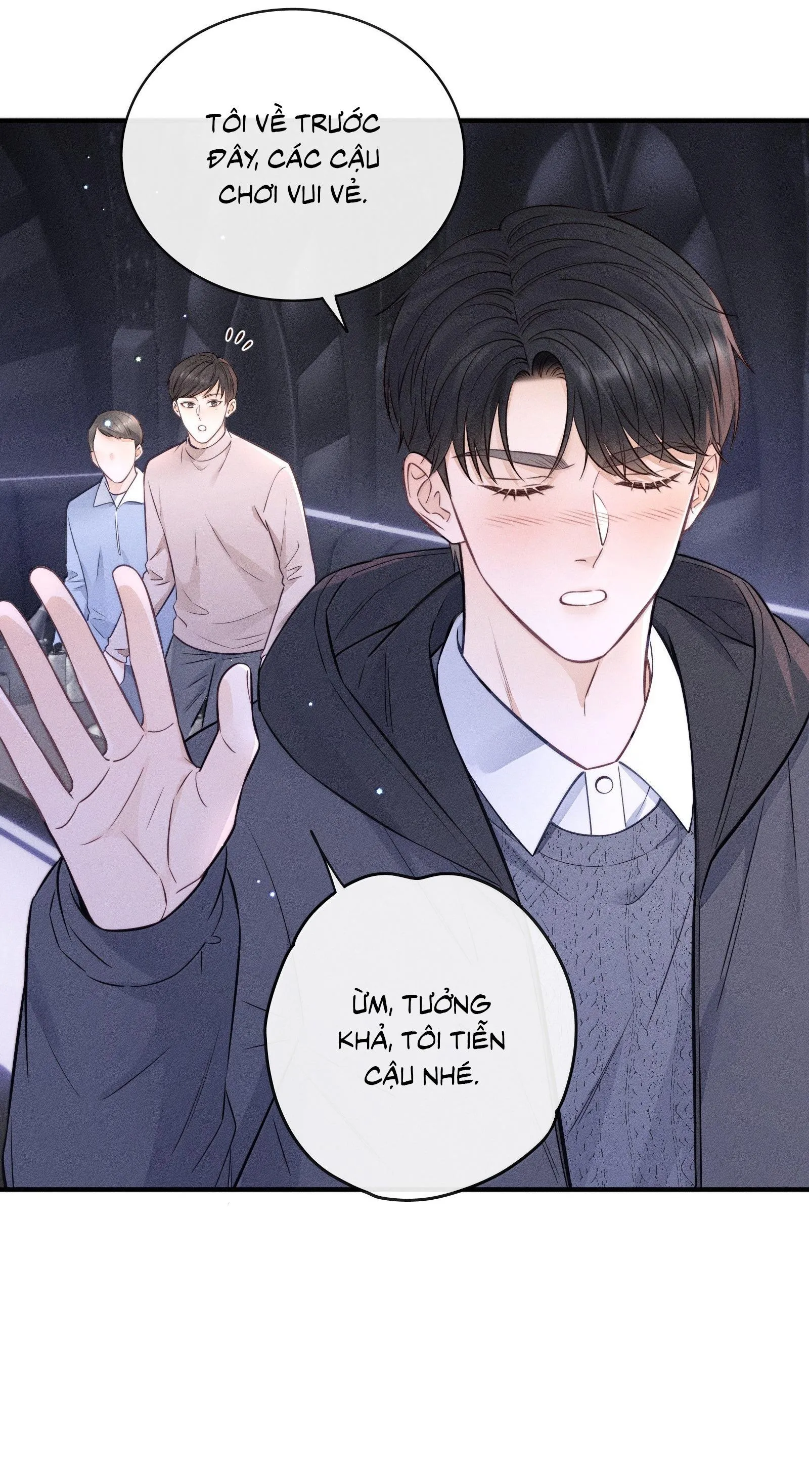 Khoảng thời gian may mắn Chapter 56 Trang 15