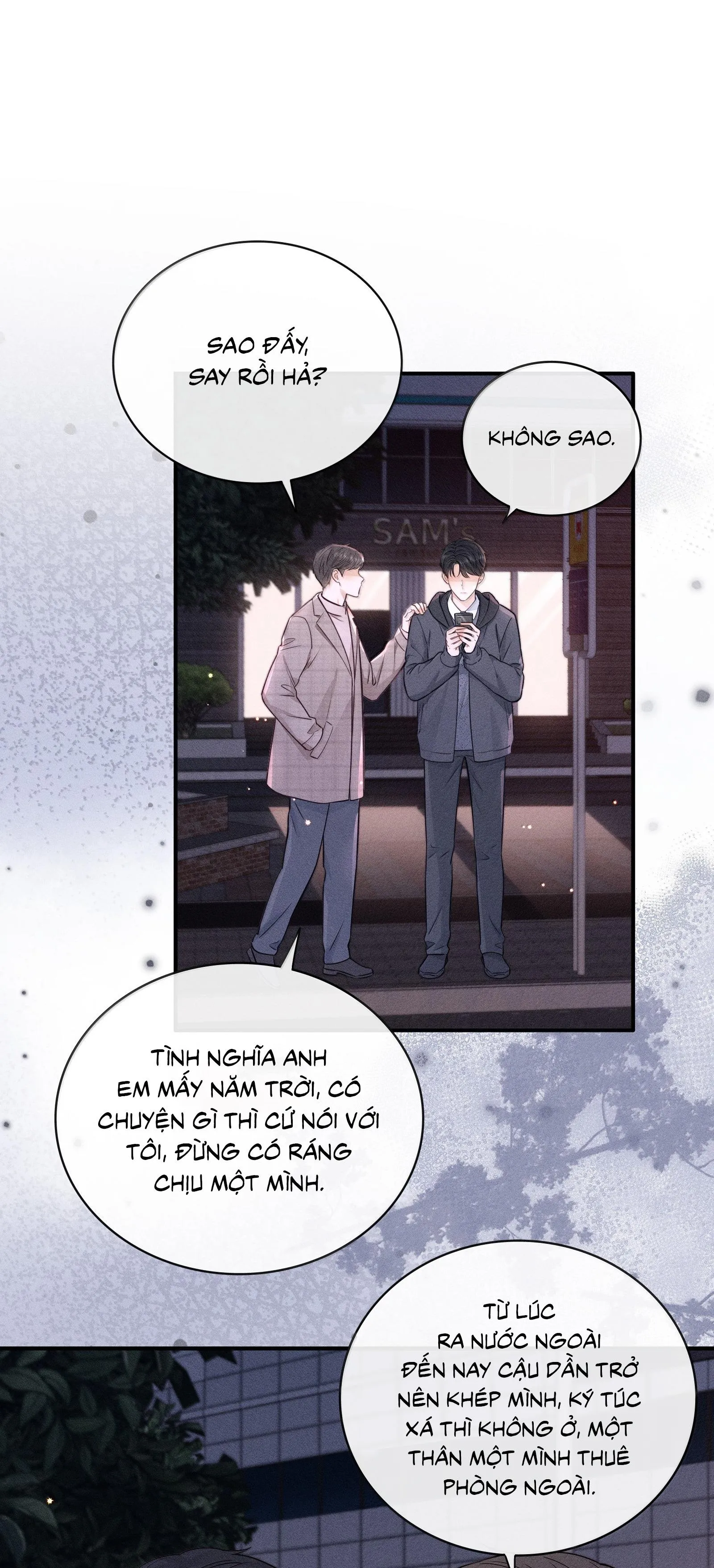 Khoảng thời gian may mắn Chapter 56 Trang 16