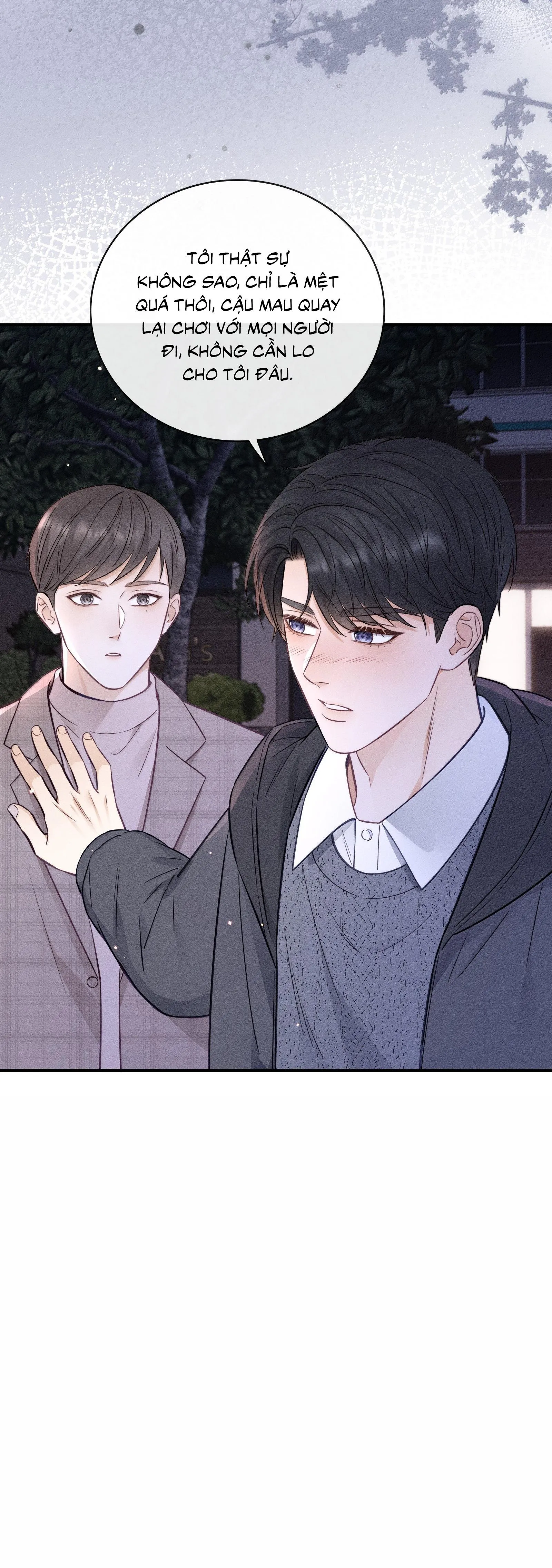 Khoảng thời gian may mắn Chapter 56 Trang 18