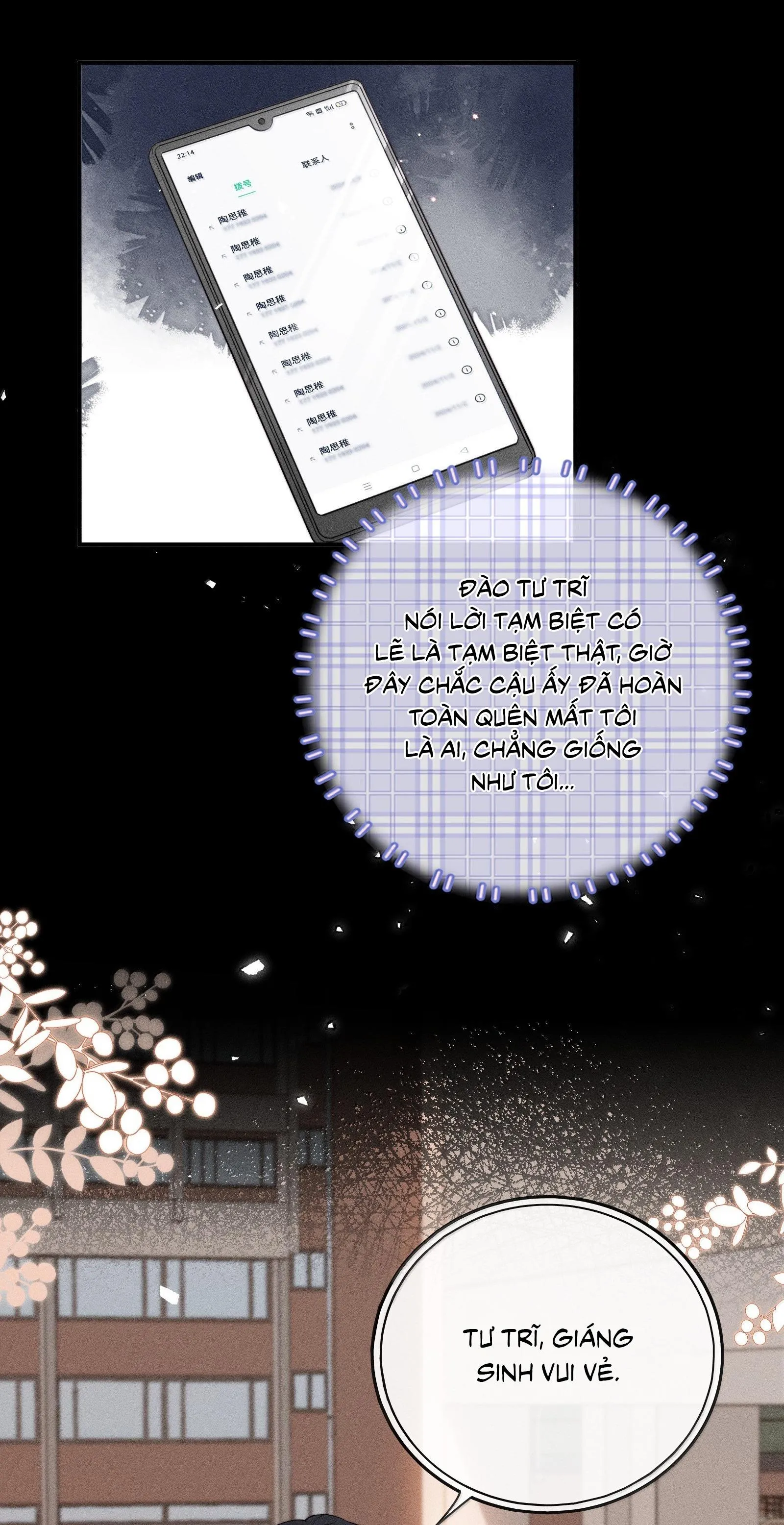 Khoảng thời gian may mắn Chapter 56 Trang 20