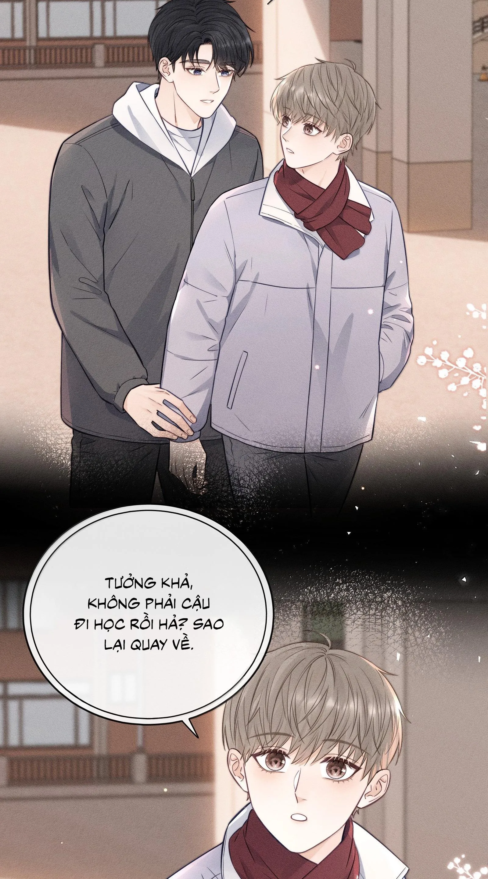 Khoảng thời gian may mắn Chapter 56 Trang 21