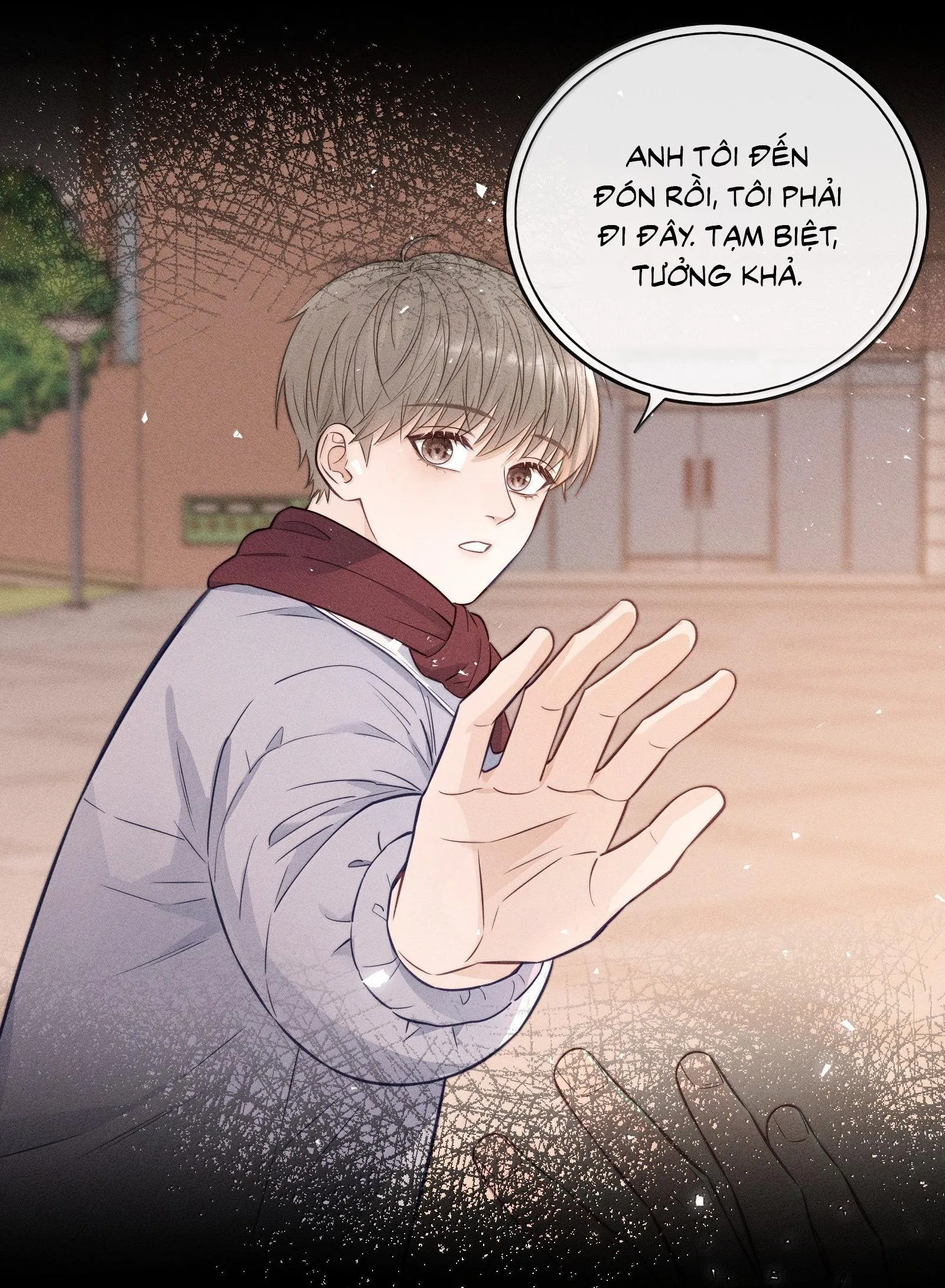 Khoảng thời gian may mắn Chapter 56 Trang 23