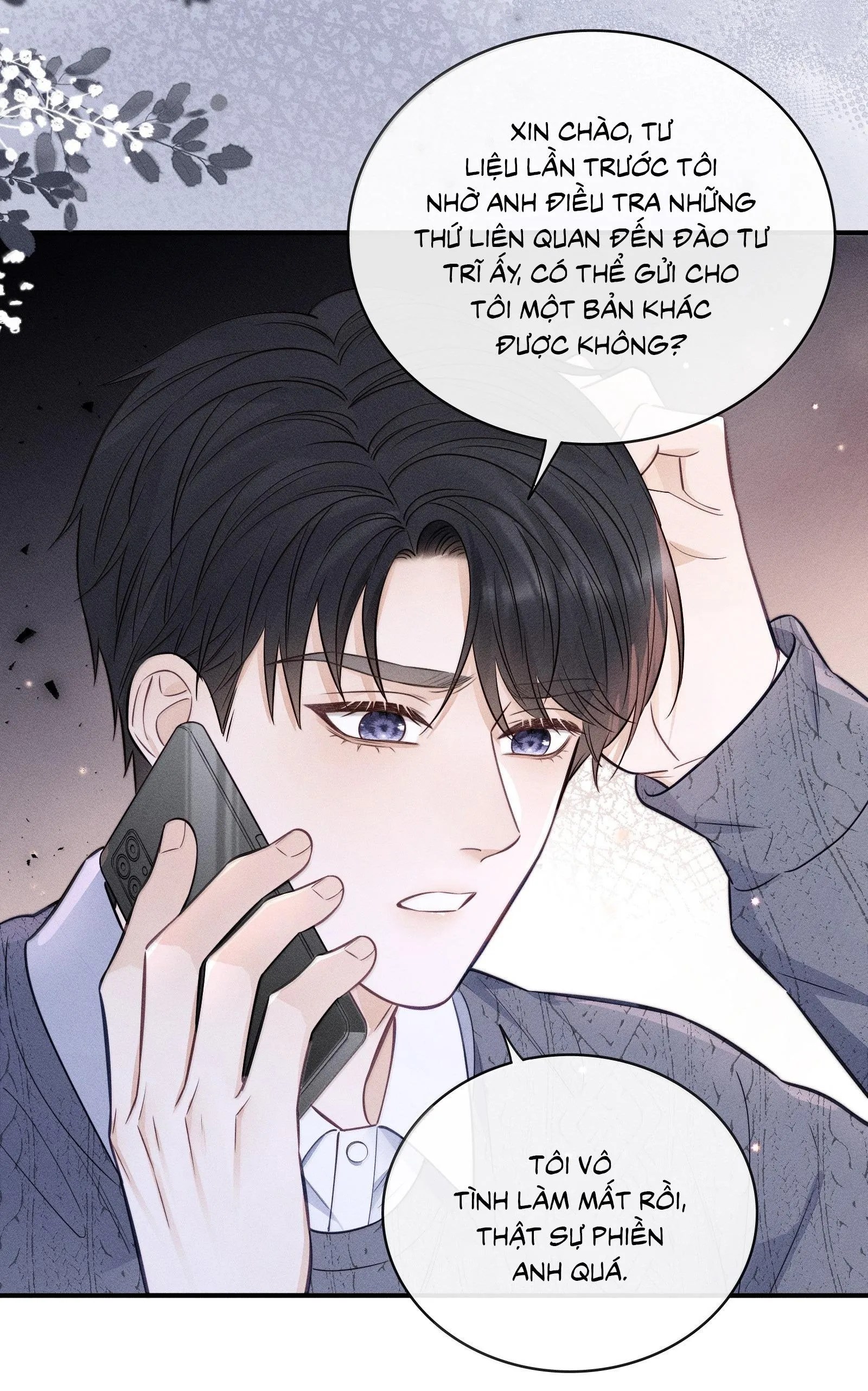 Khoảng thời gian may mắn Chapter 56 Trang 29