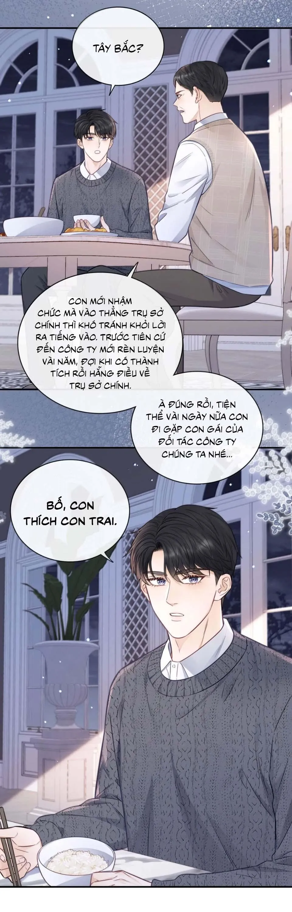 Khoảng thời gian may mắn Chapter 57 Trang 4