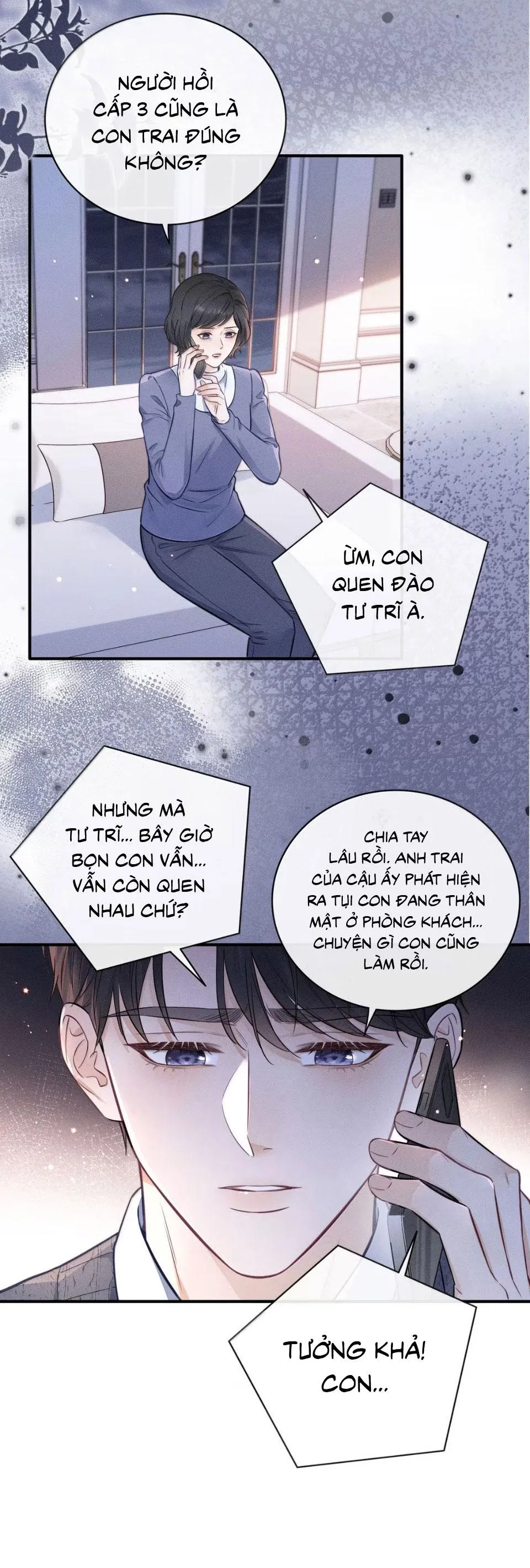 Khoảng thời gian may mắn Chapter 57 Trang 13