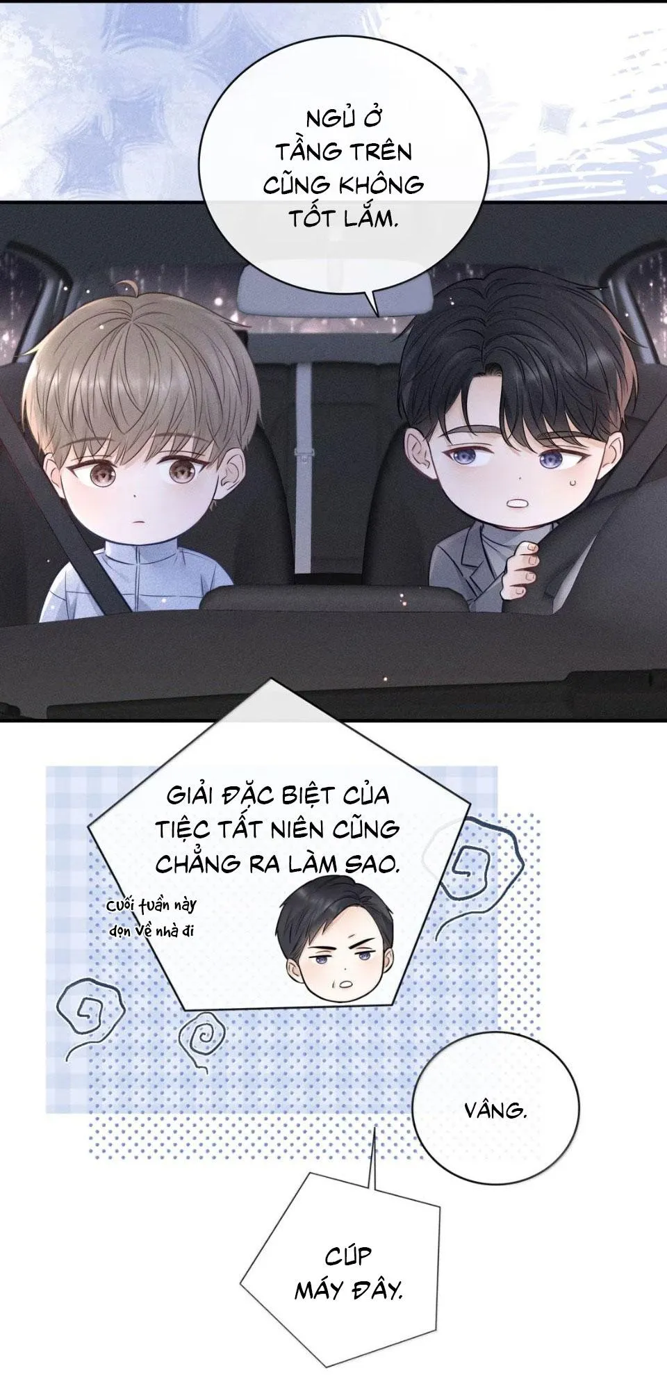 Khoảng thời gian may mắn Chapter 57 Trang 20