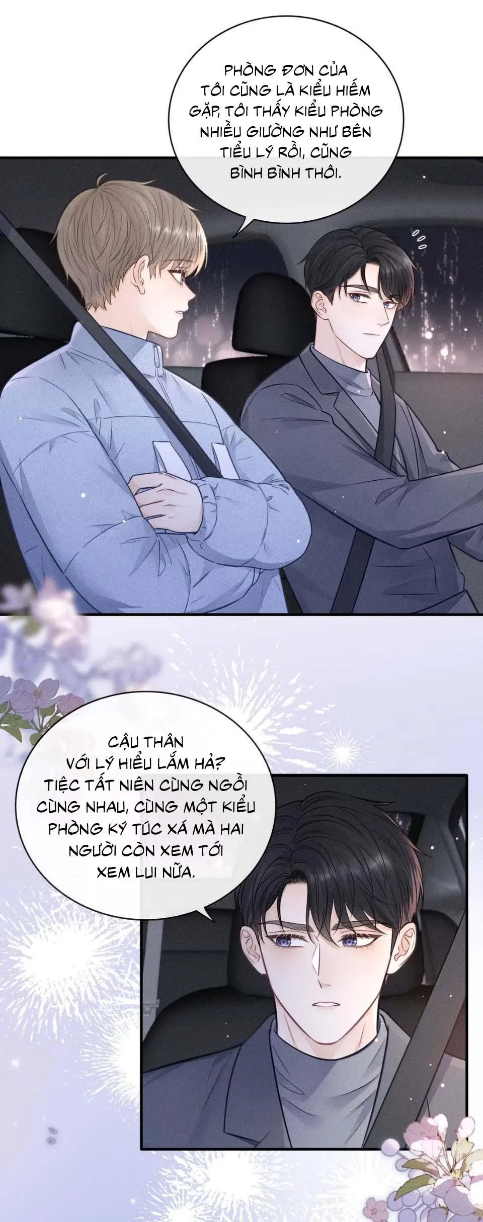 Khoảng thời gian may mắn Chapter 57 Trang 21