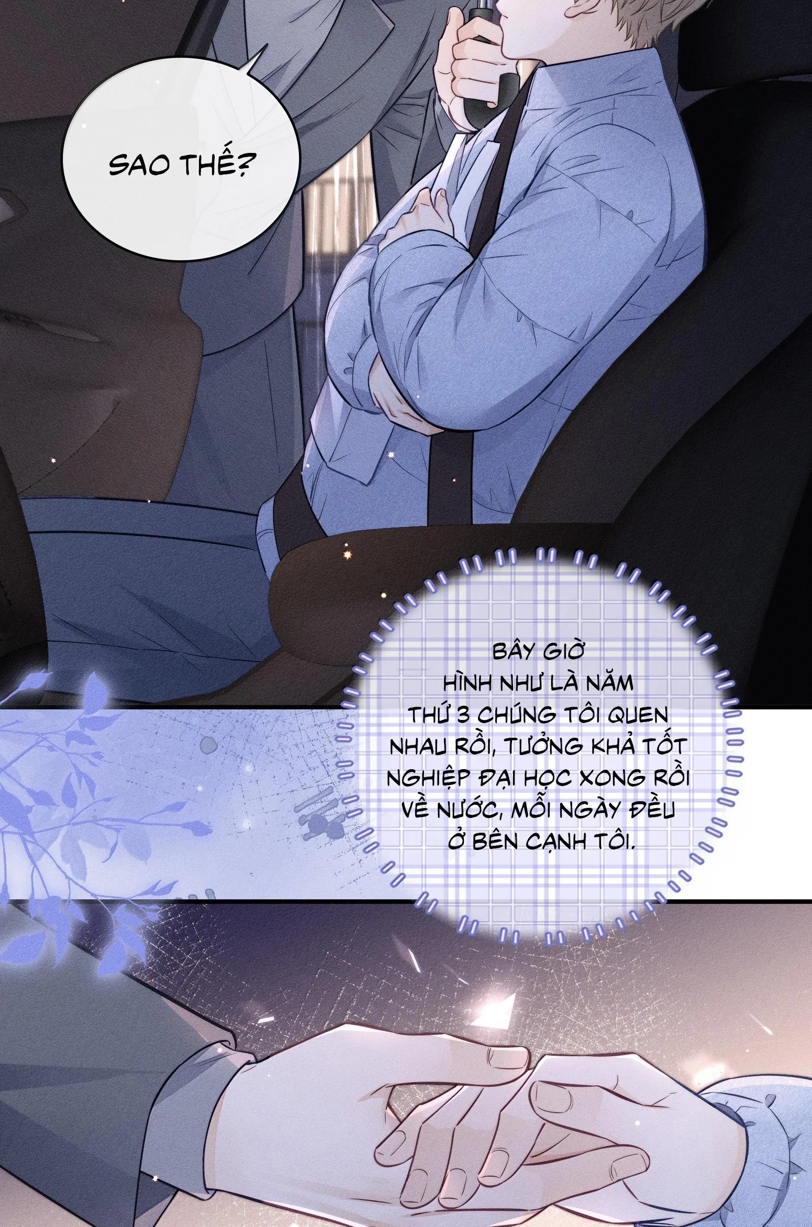 Khoảng thời gian may mắn Chapter 58 Trang 4