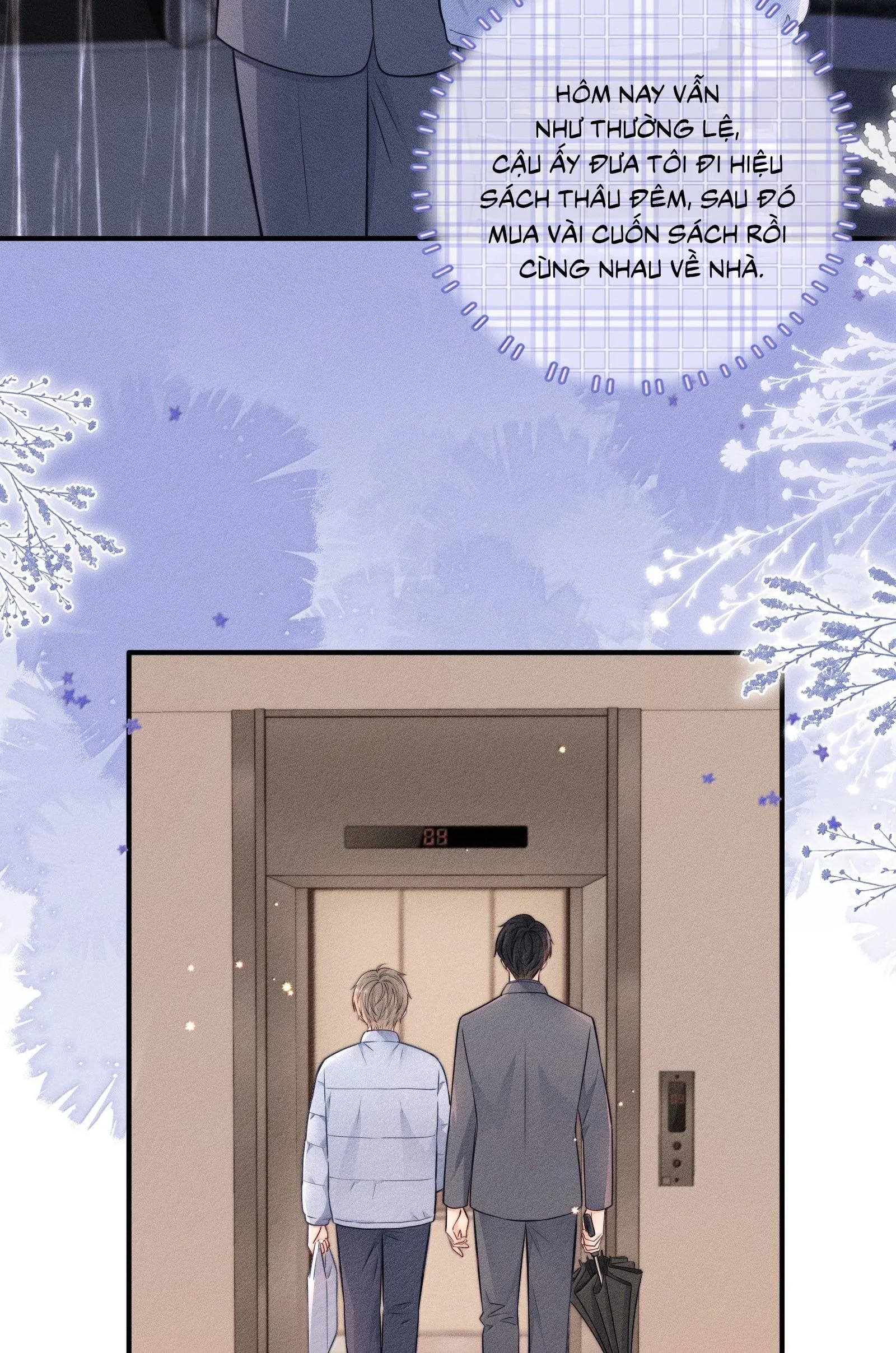 Khoảng thời gian may mắn Chapter 58 Trang 6