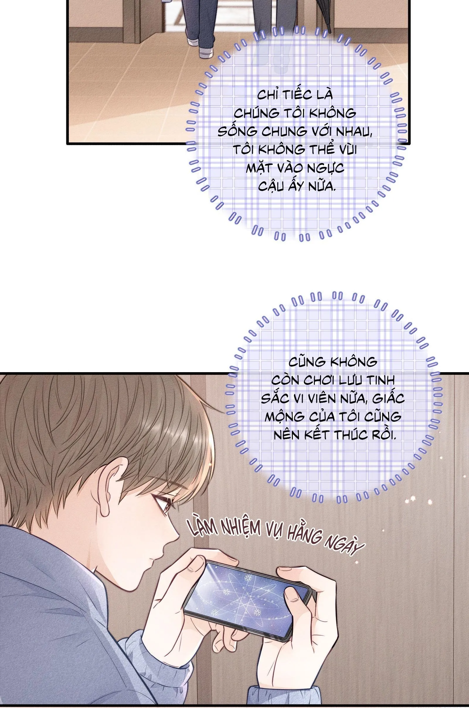 Khoảng thời gian may mắn Chapter 58 Trang 7