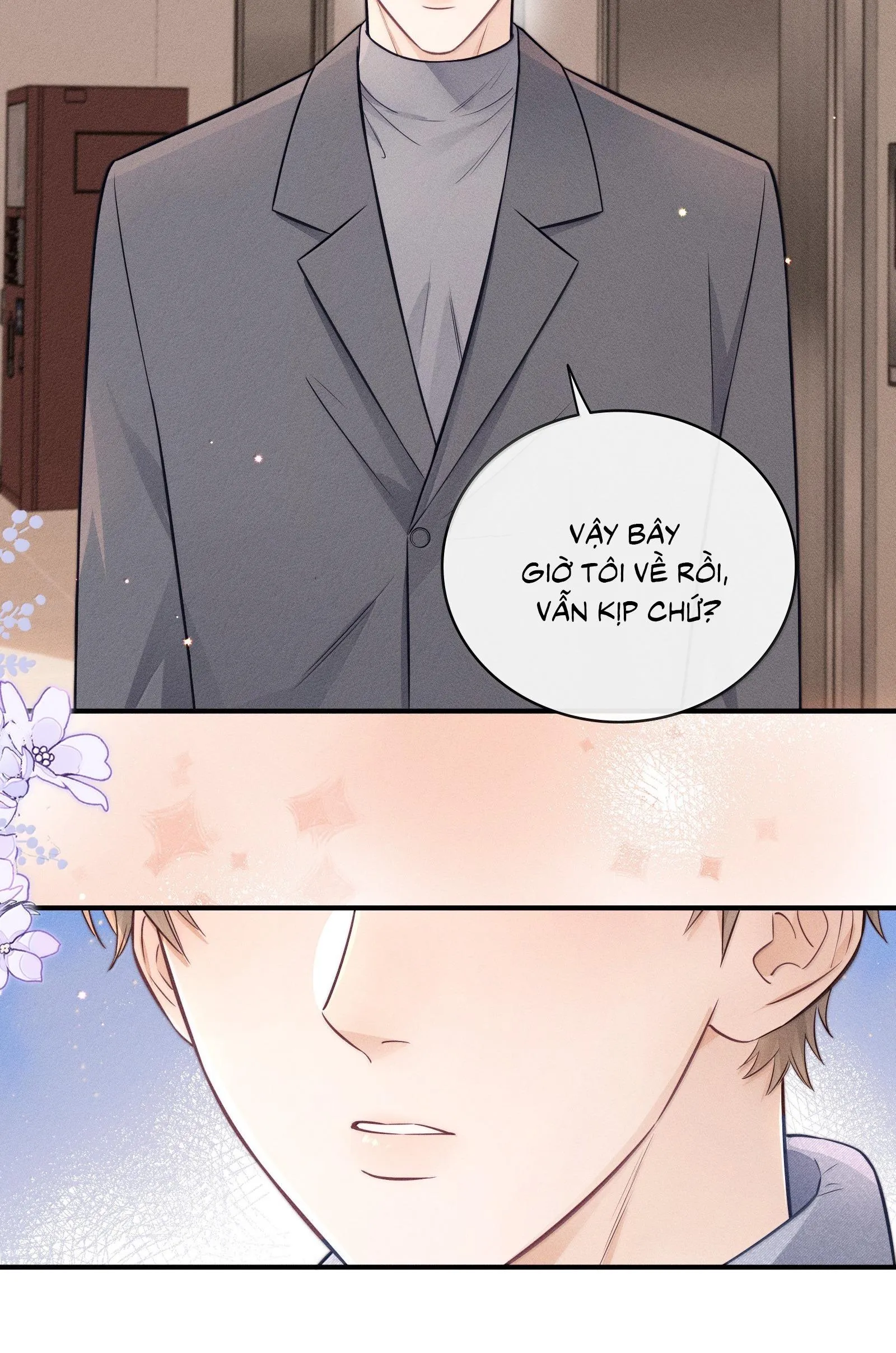 Khoảng thời gian may mắn Chapter 58 Trang 11