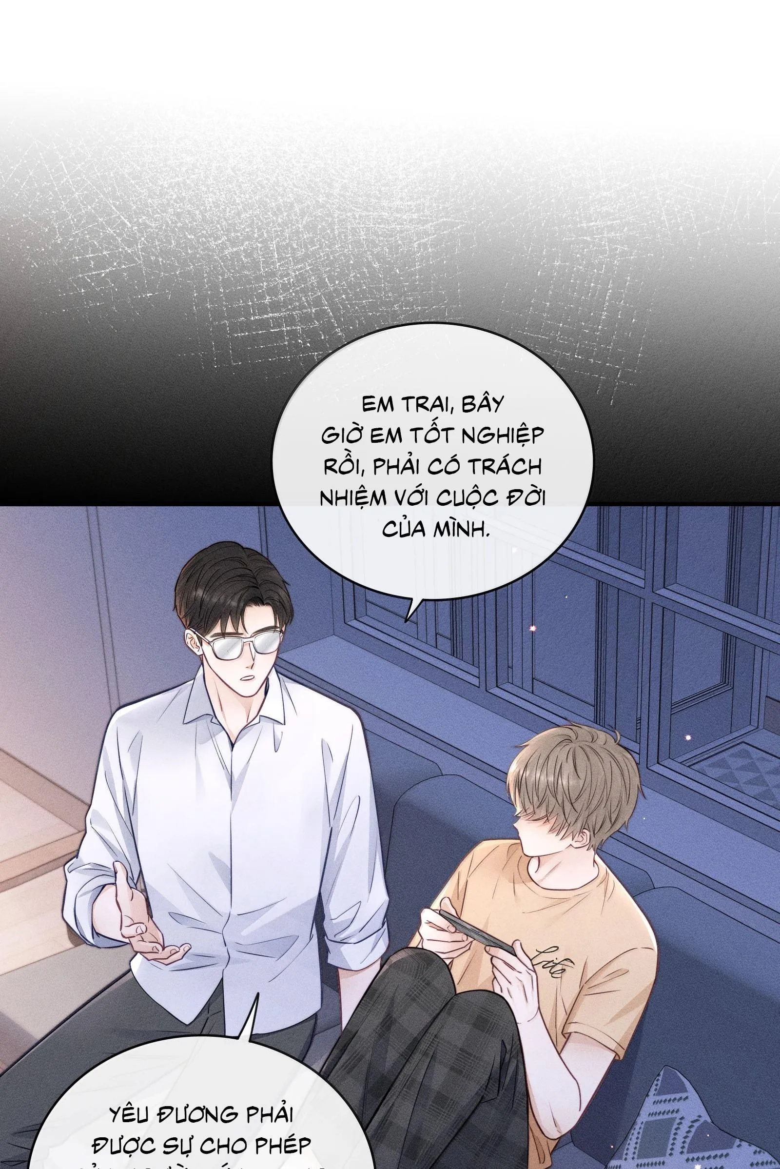 Khoảng thời gian may mắn Chapter 58 Trang 12