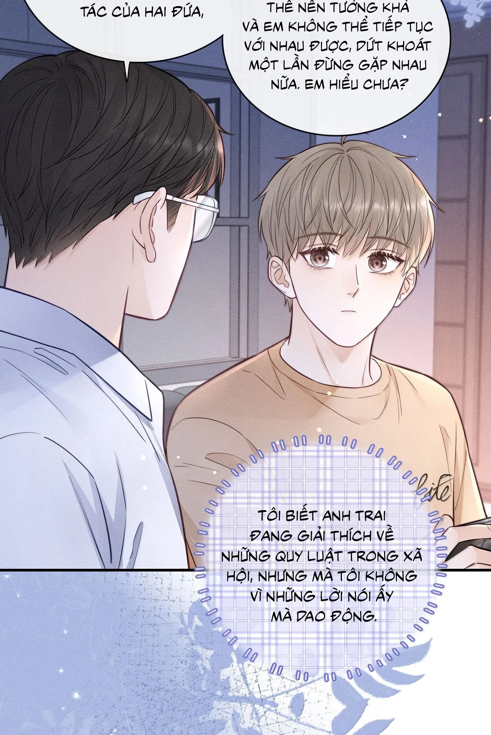 Khoảng thời gian may mắn Chapter 58 Trang 14