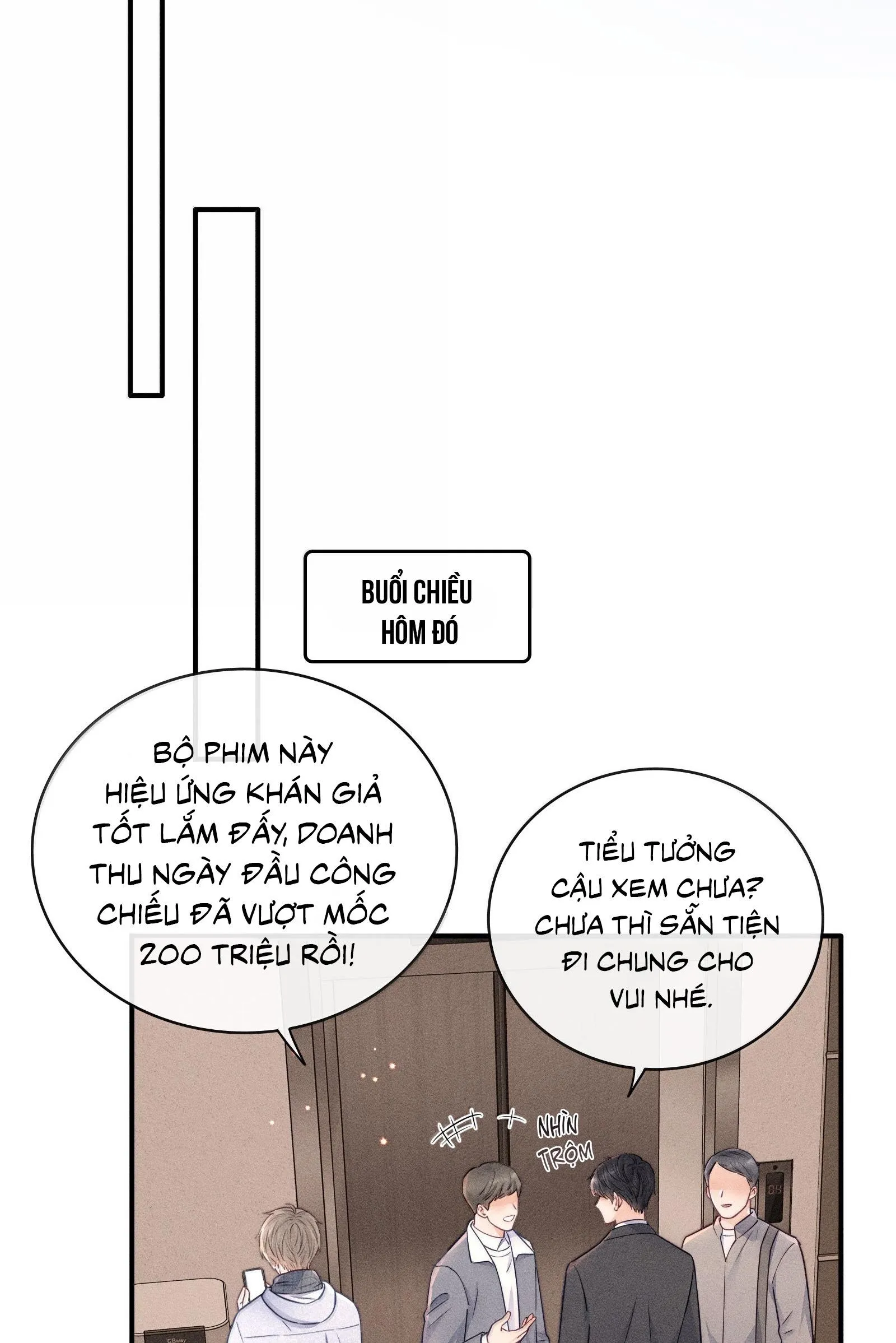 Khoảng thời gian may mắn Chapter 58 Trang 16