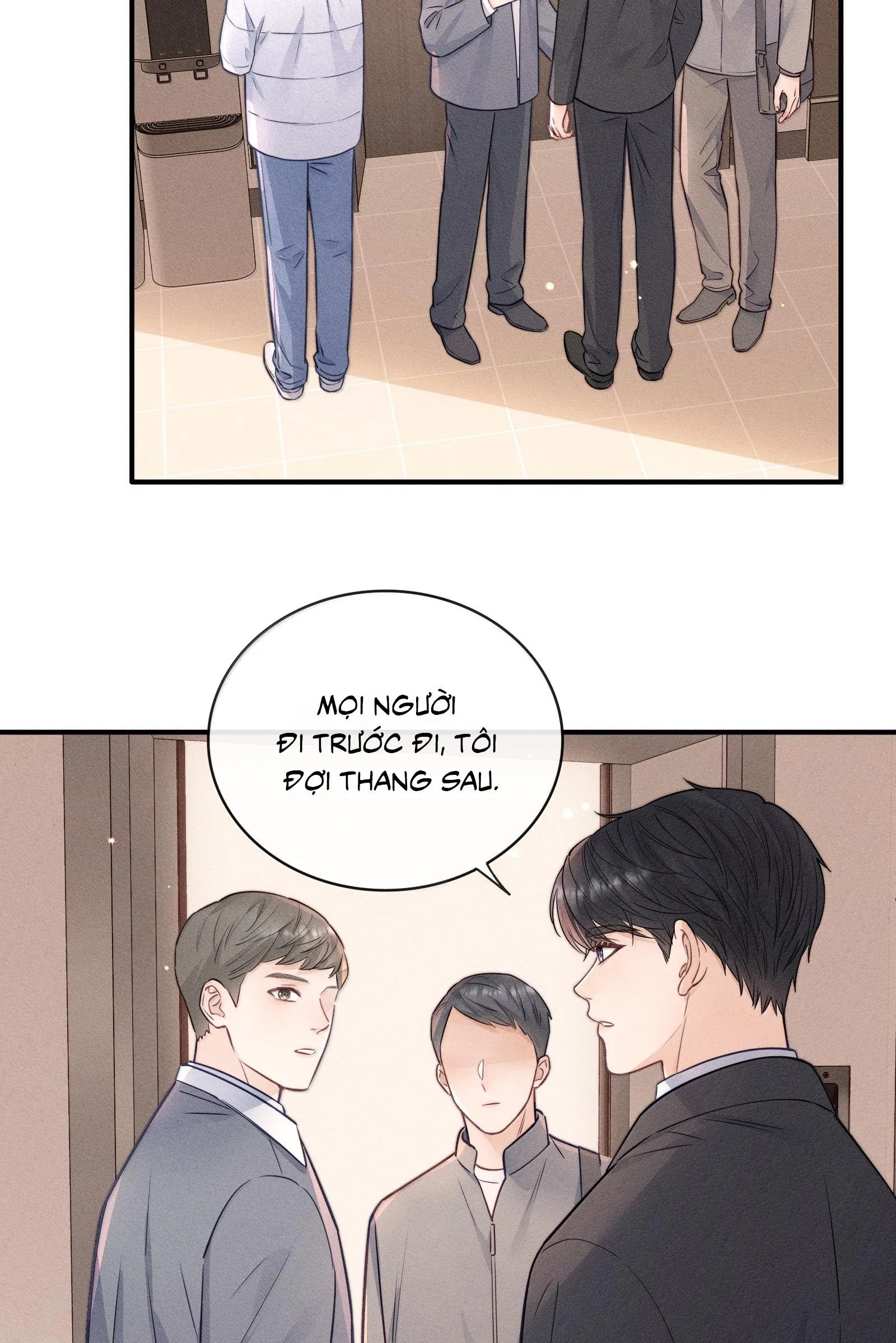 Khoảng thời gian may mắn Chapter 58 Trang 17