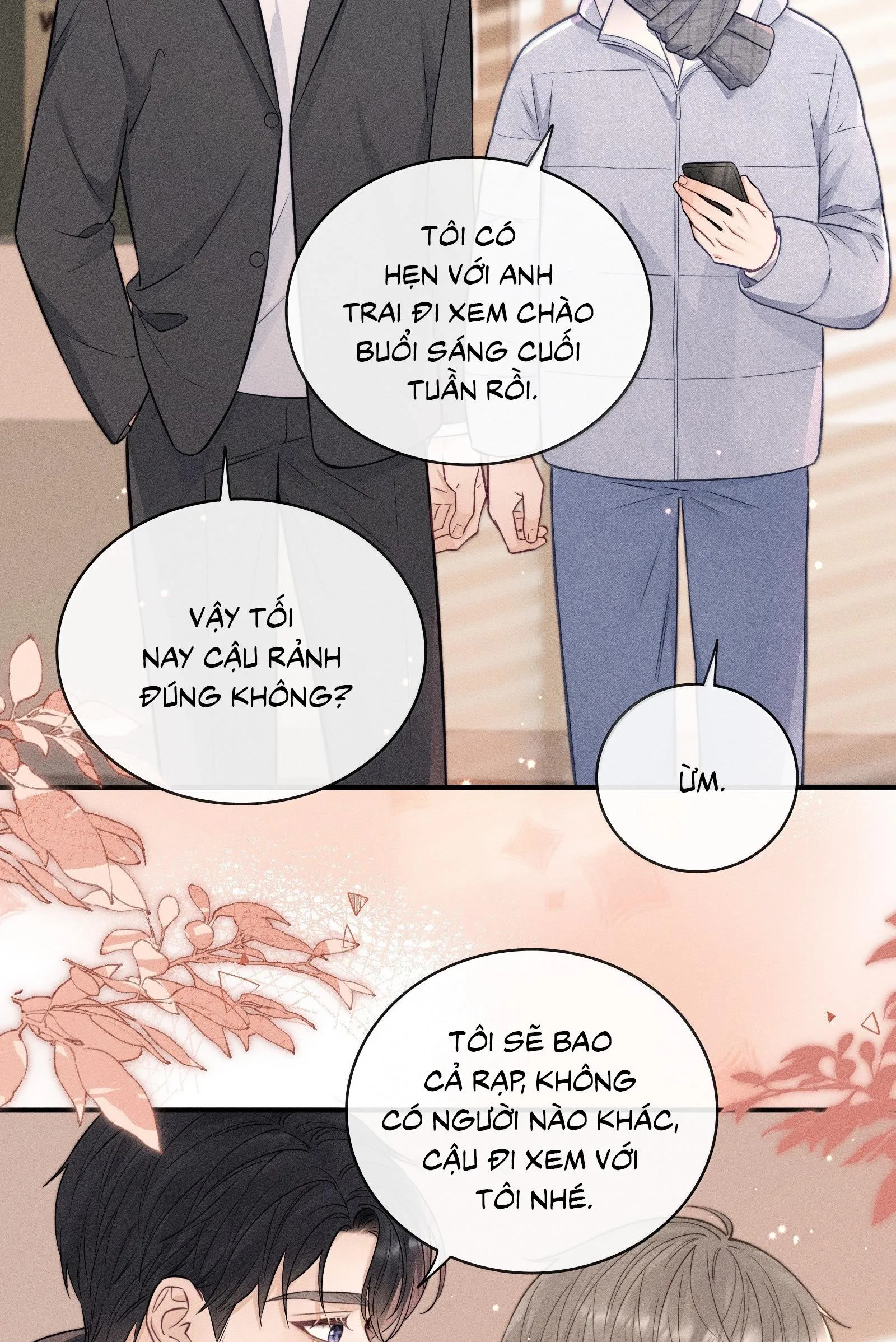 Khoảng thời gian may mắn Chapter 58 Trang 19