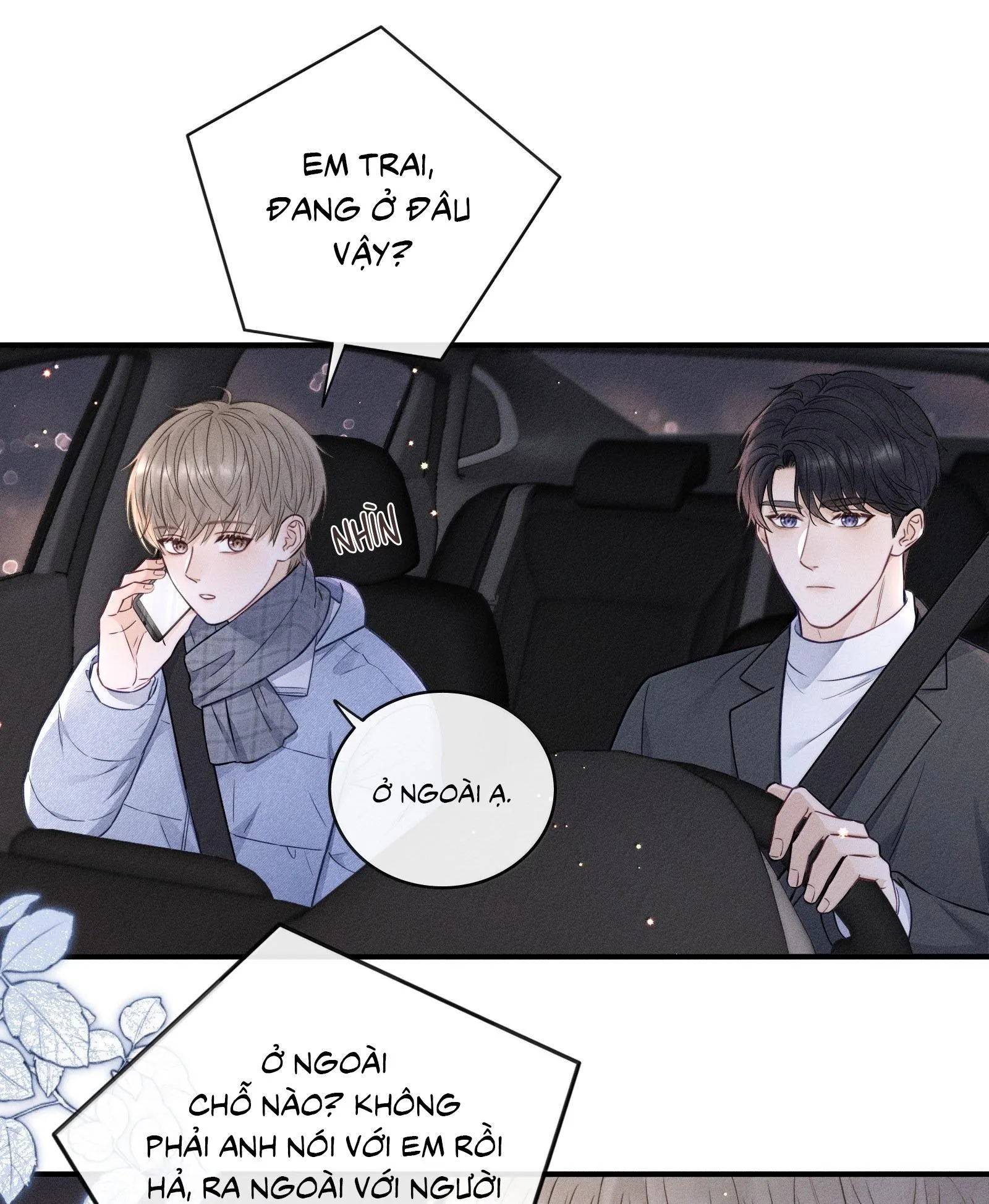 Khoảng thời gian may mắn Chapter 58 Trang 22