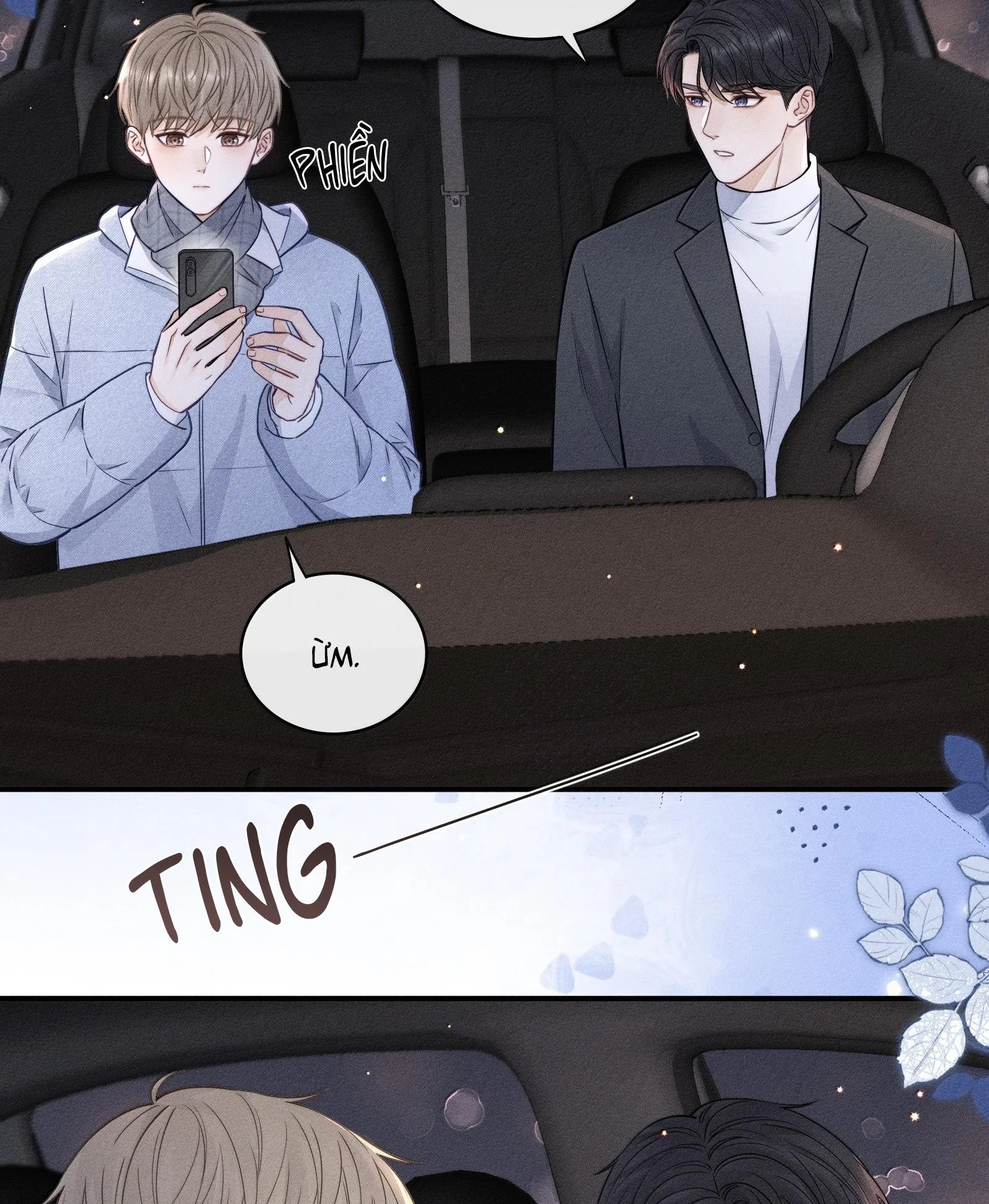 Khoảng thời gian may mắn Chapter 58 Trang 25