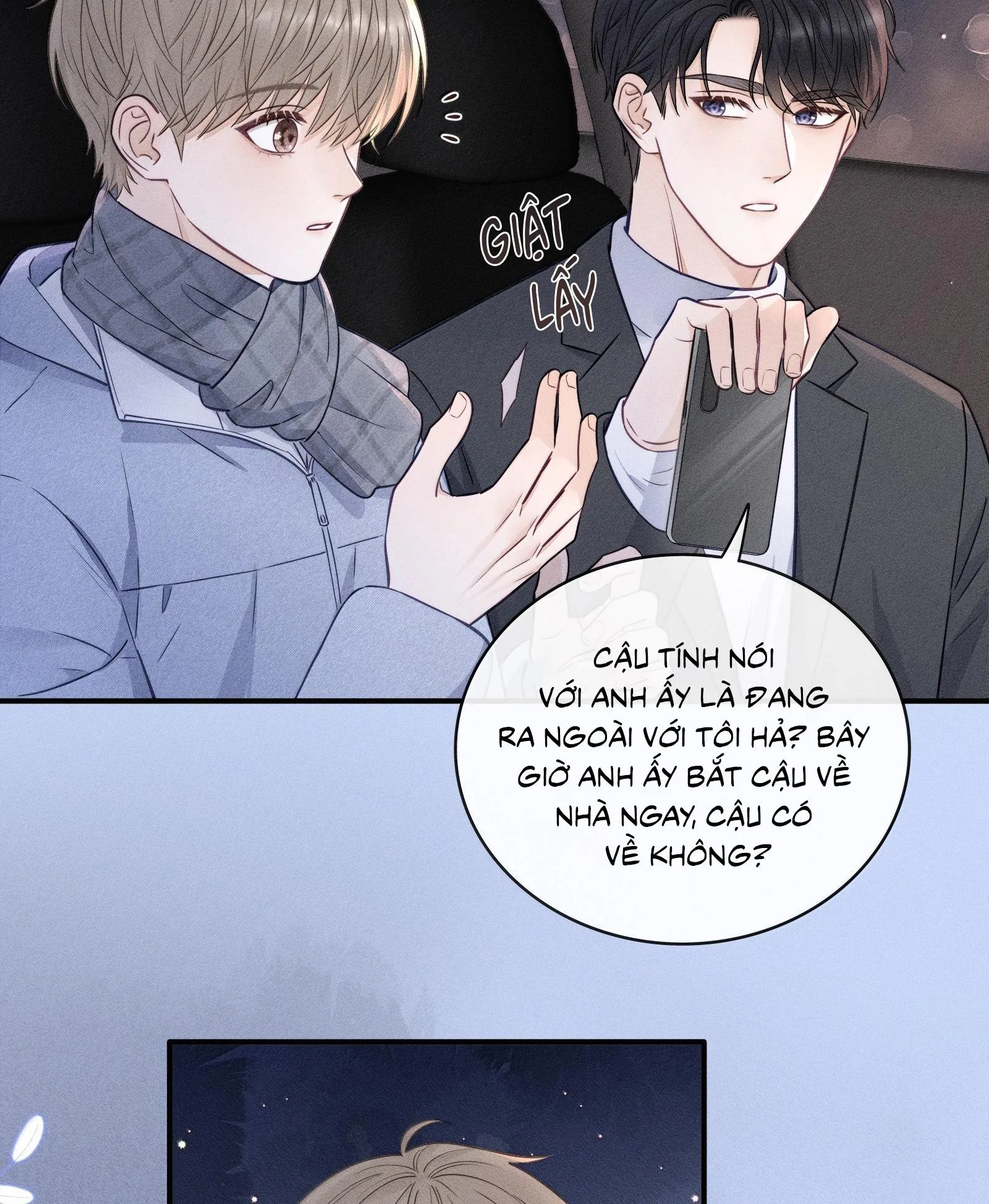 Khoảng thời gian may mắn Chapter 58 Trang 26