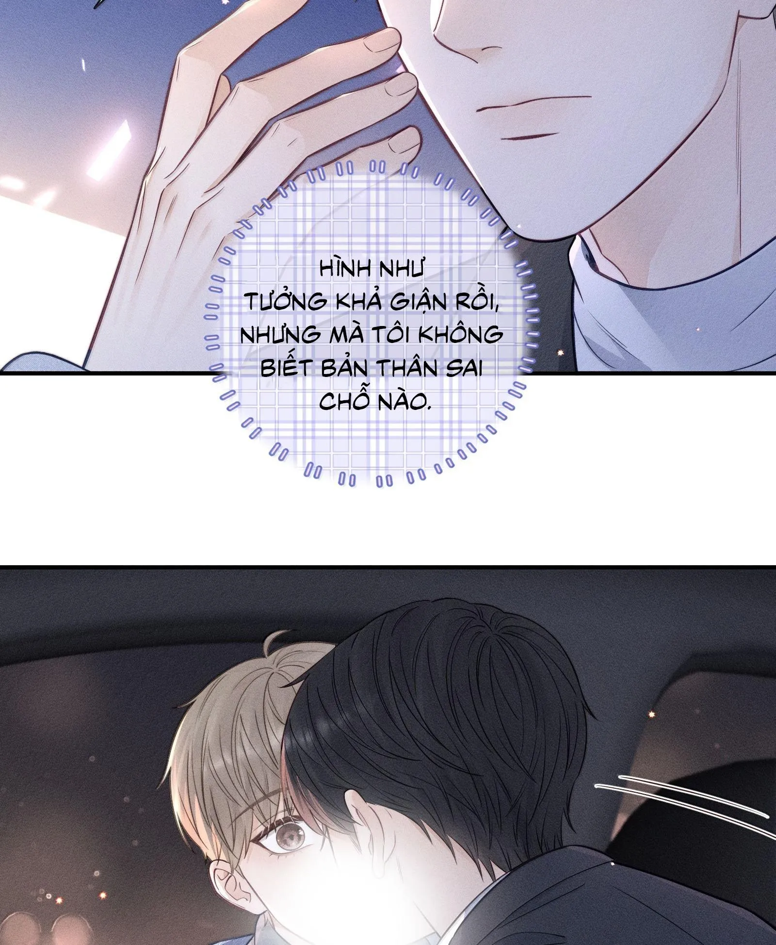 Khoảng thời gian may mắn Chapter 58 Trang 28