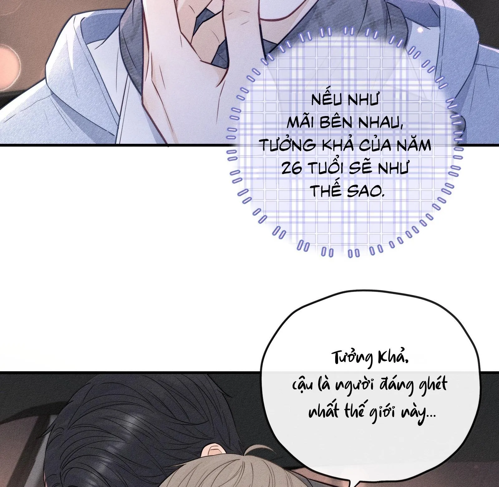 Khoảng thời gian may mắn Chapter 58 Trang 36