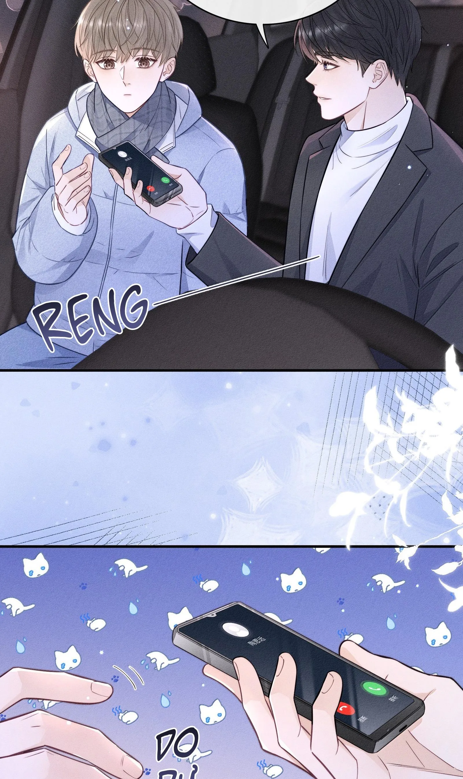 Khoảng thời gian may mắn Chapter 59 Trang 5