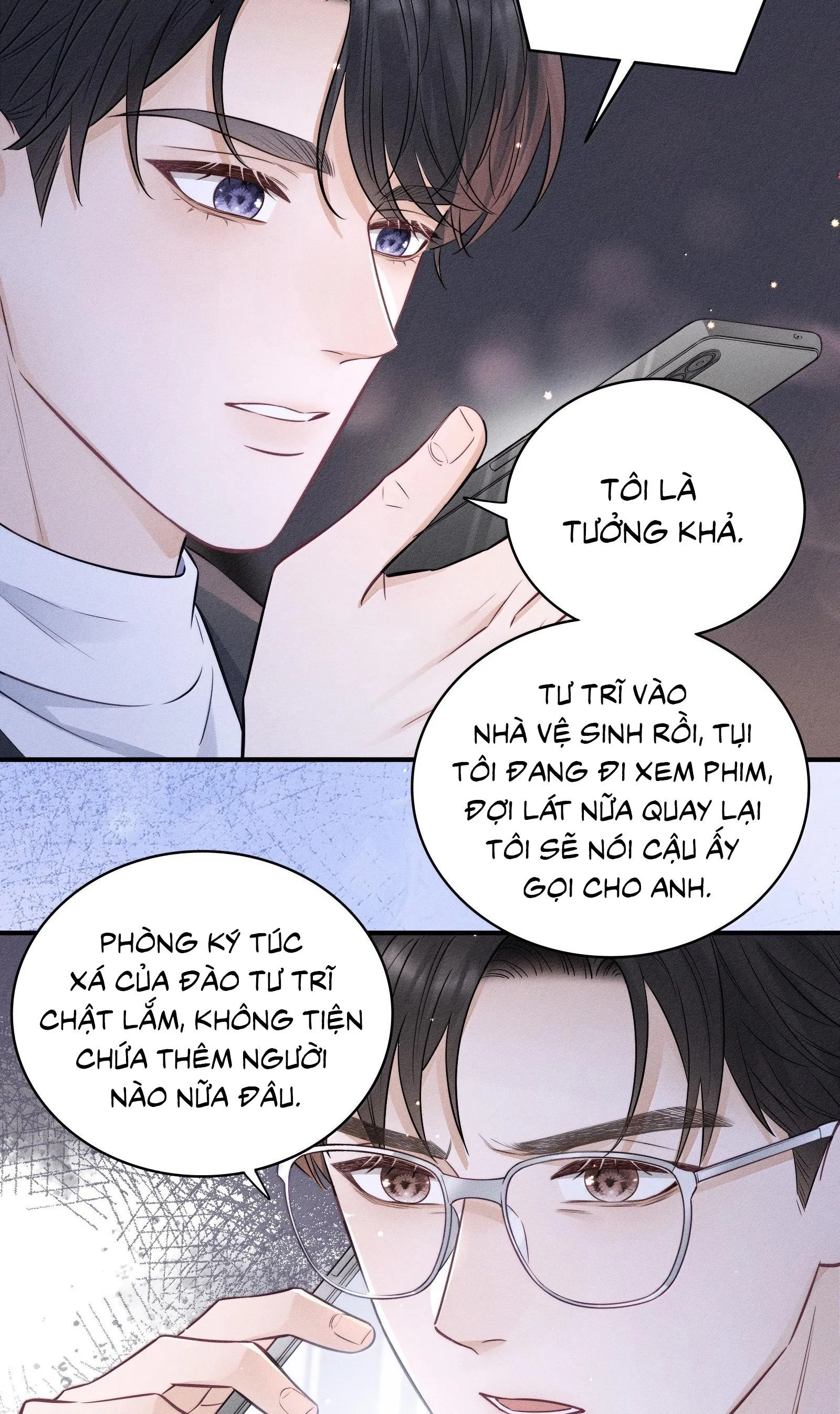 Khoảng thời gian may mắn Chapter 59 Trang 8