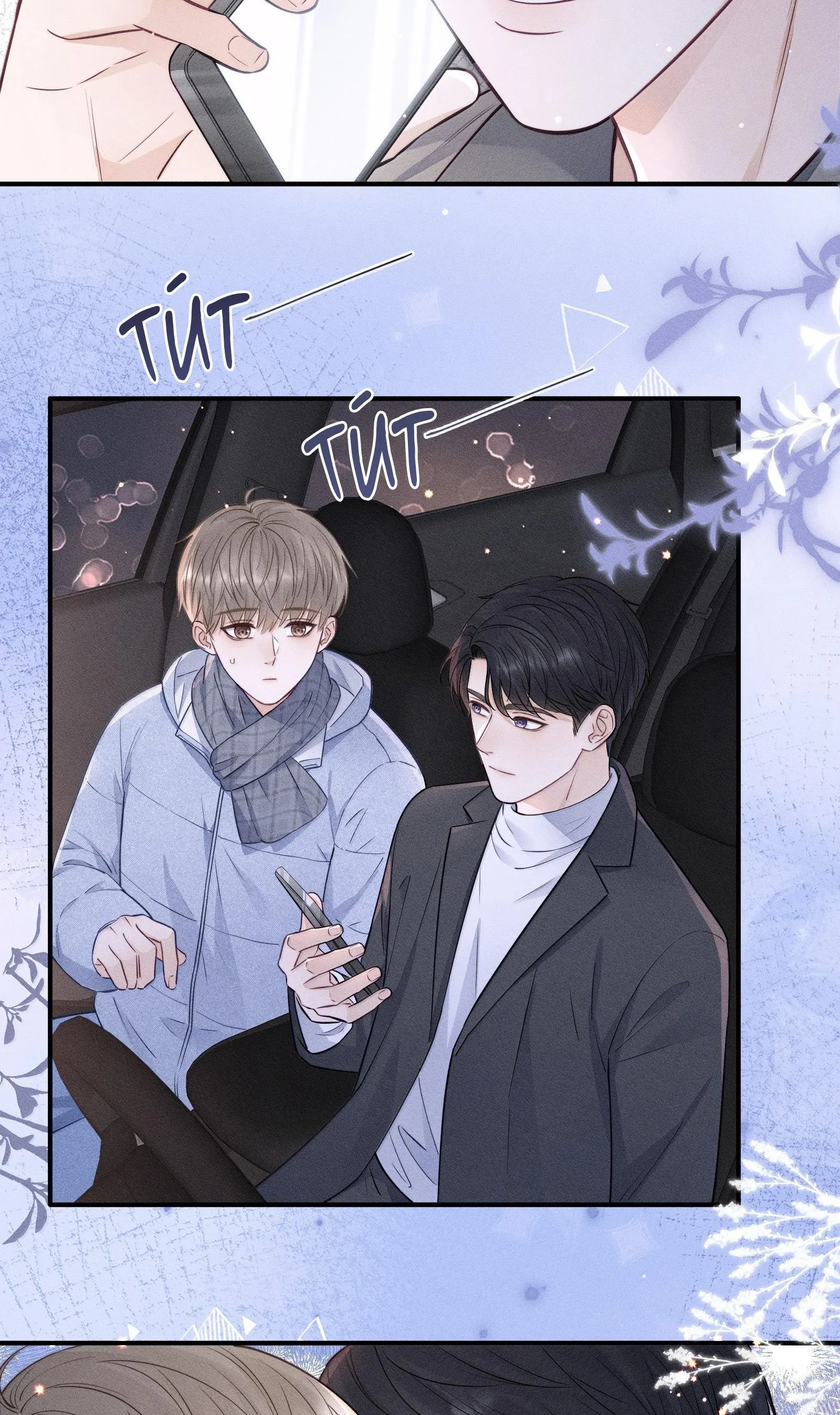 Khoảng thời gian may mắn Chapter 59 Trang 9