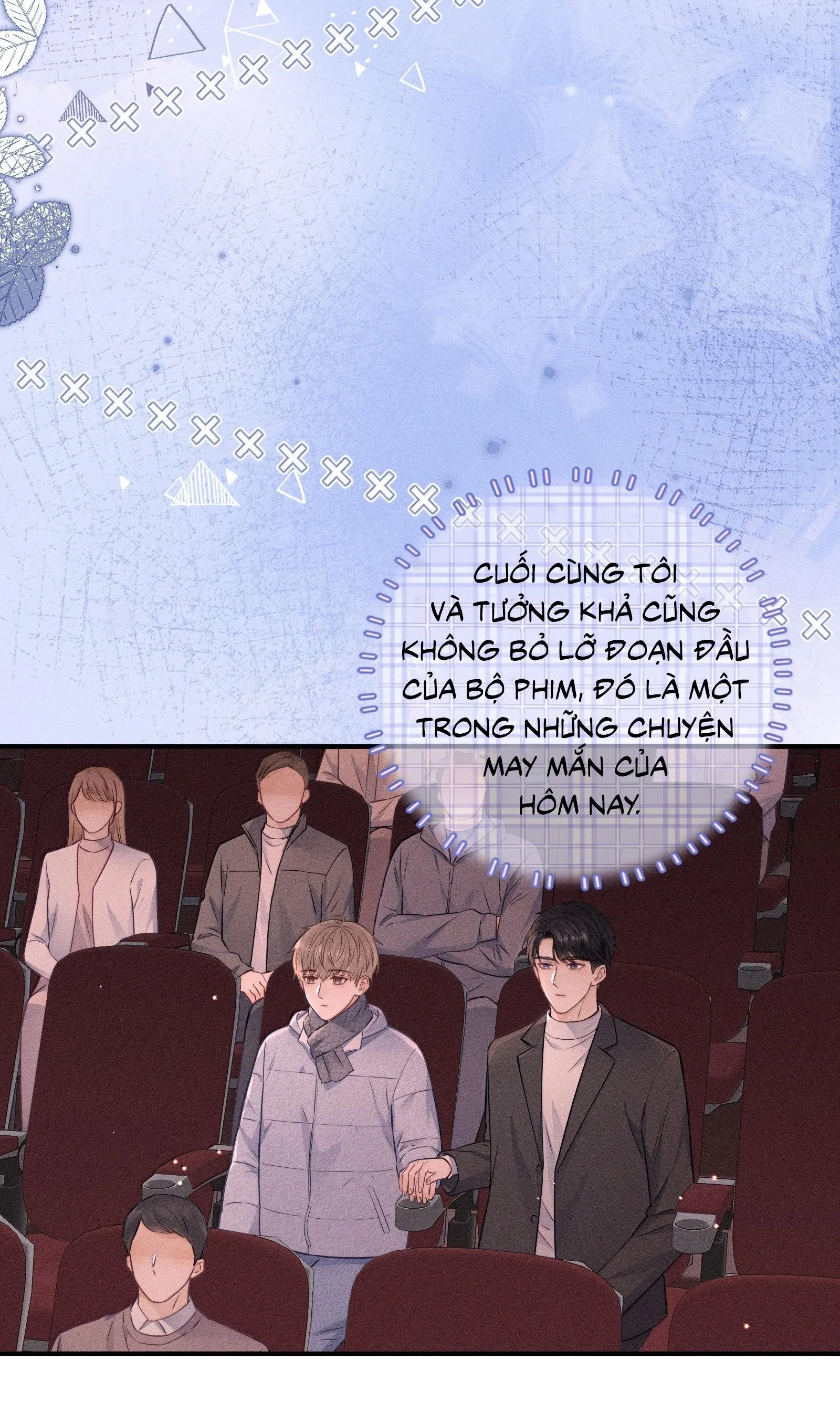 Khoảng thời gian may mắn Chapter 59 Trang 11