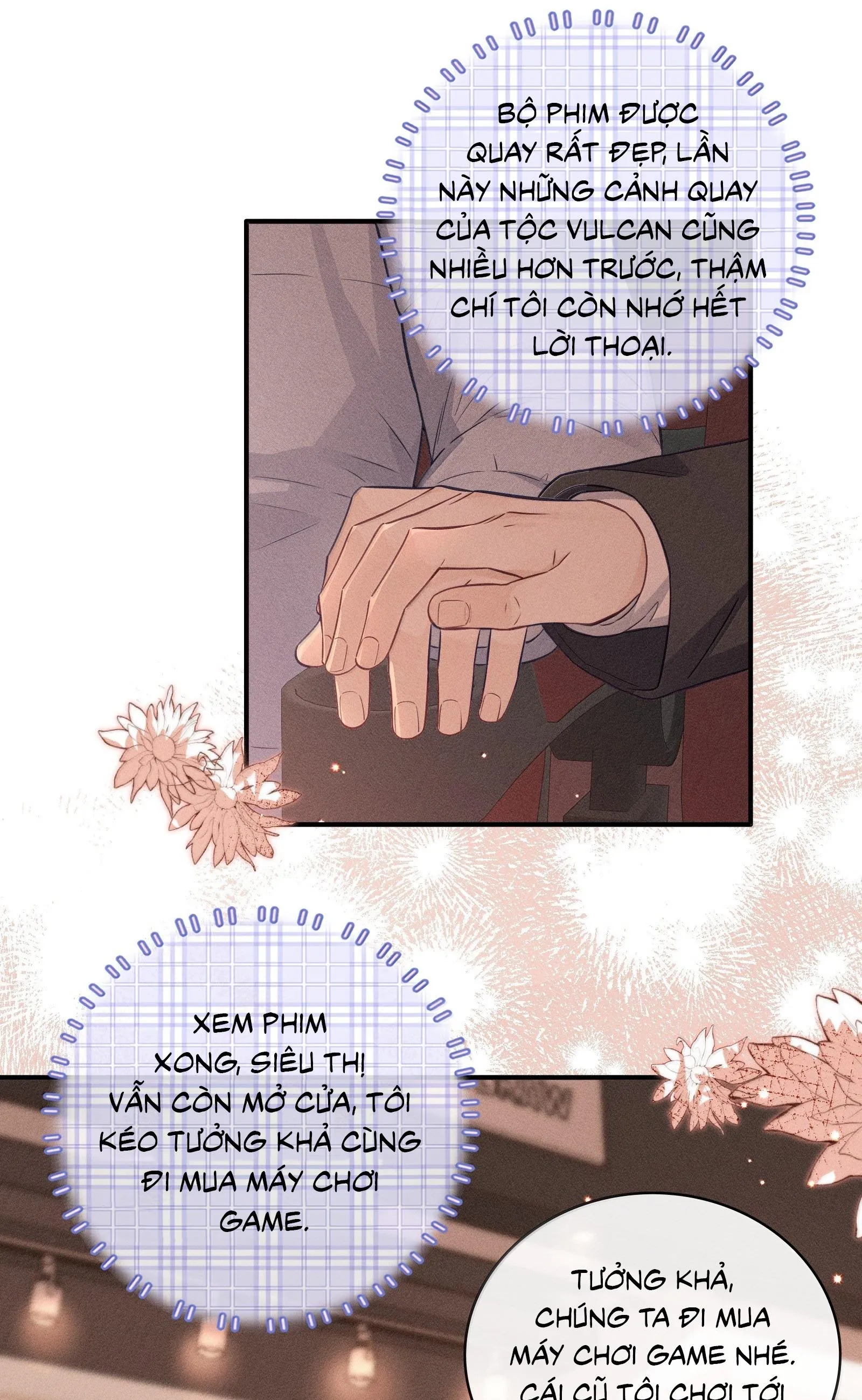 Khoảng thời gian may mắn Chapter 59 Trang 12