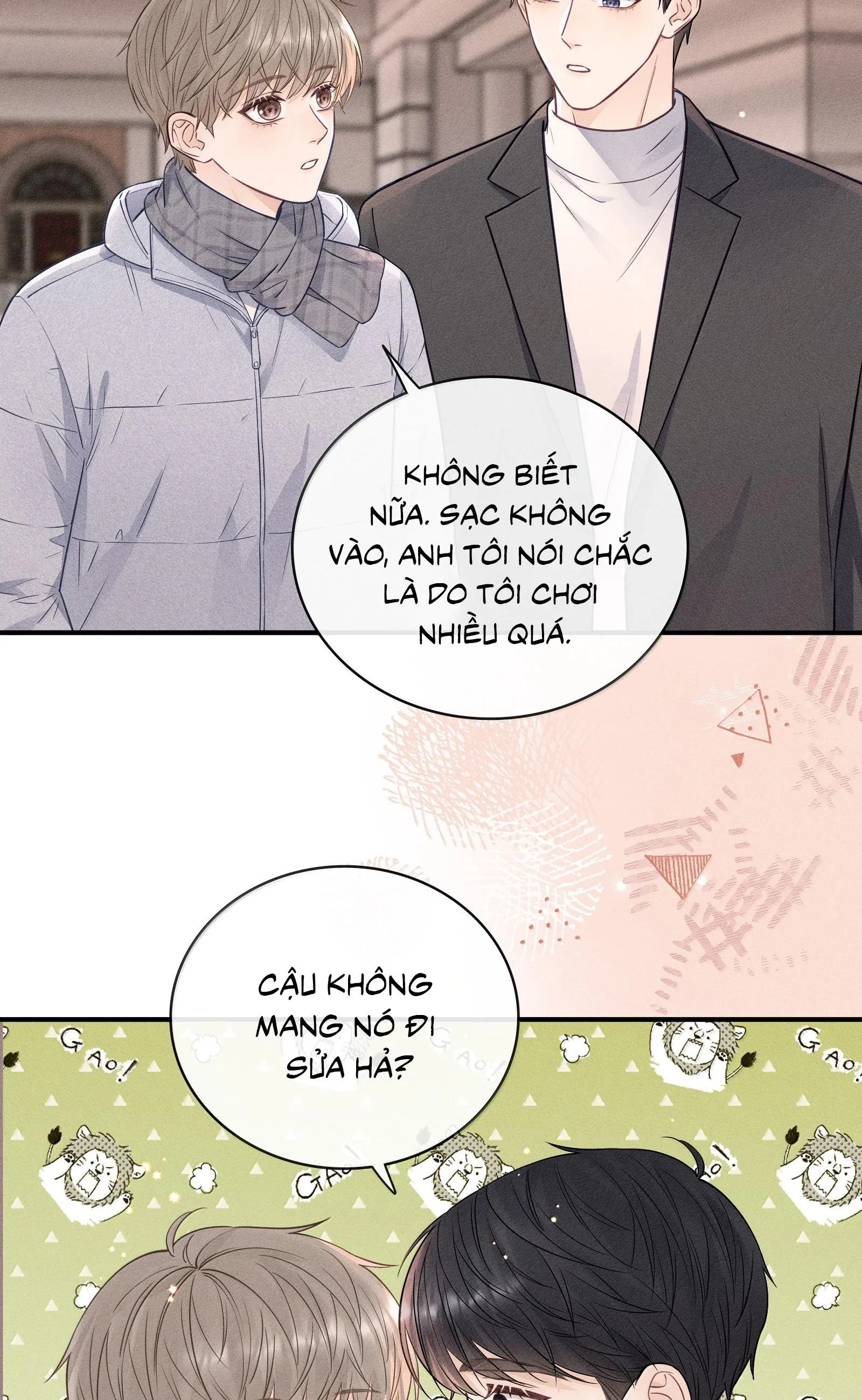 Khoảng thời gian may mắn Chapter 59 Trang 14