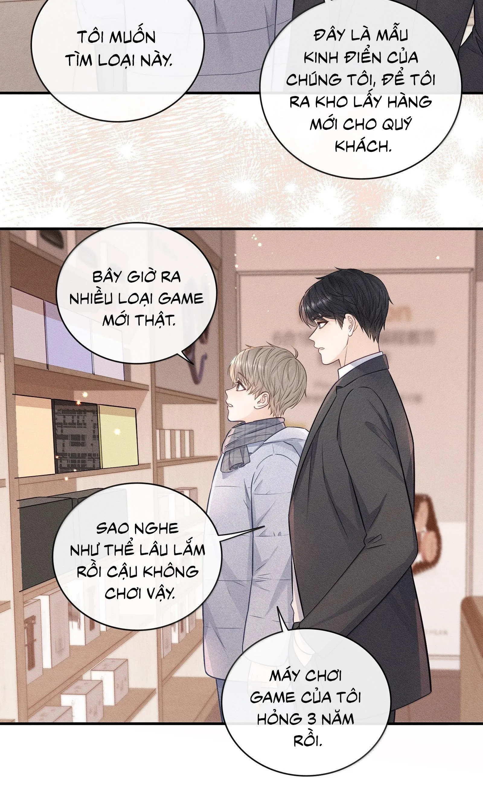 Khoảng thời gian may mắn Chapter 59 Trang 16