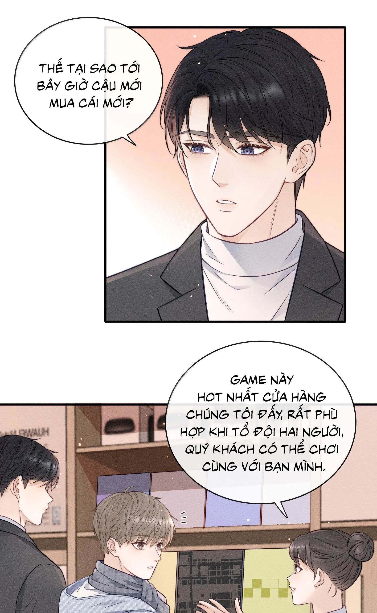 Khoảng thời gian may mắn Chapter 59 Trang 17