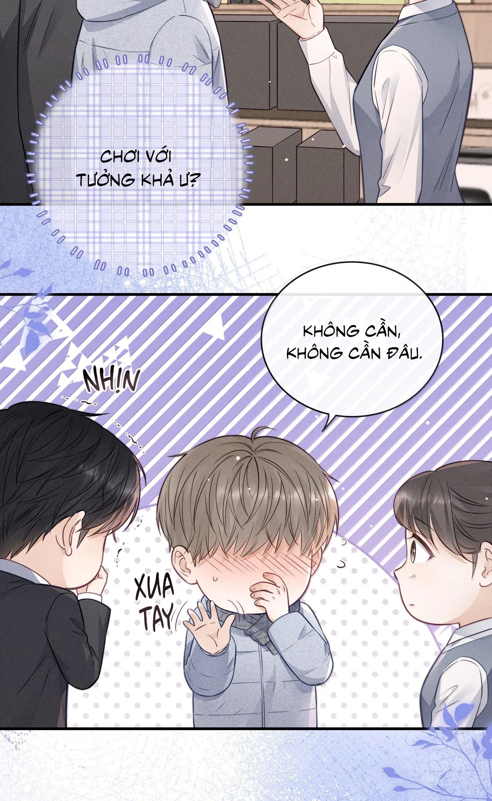 Khoảng thời gian may mắn Chapter 59 Trang 18