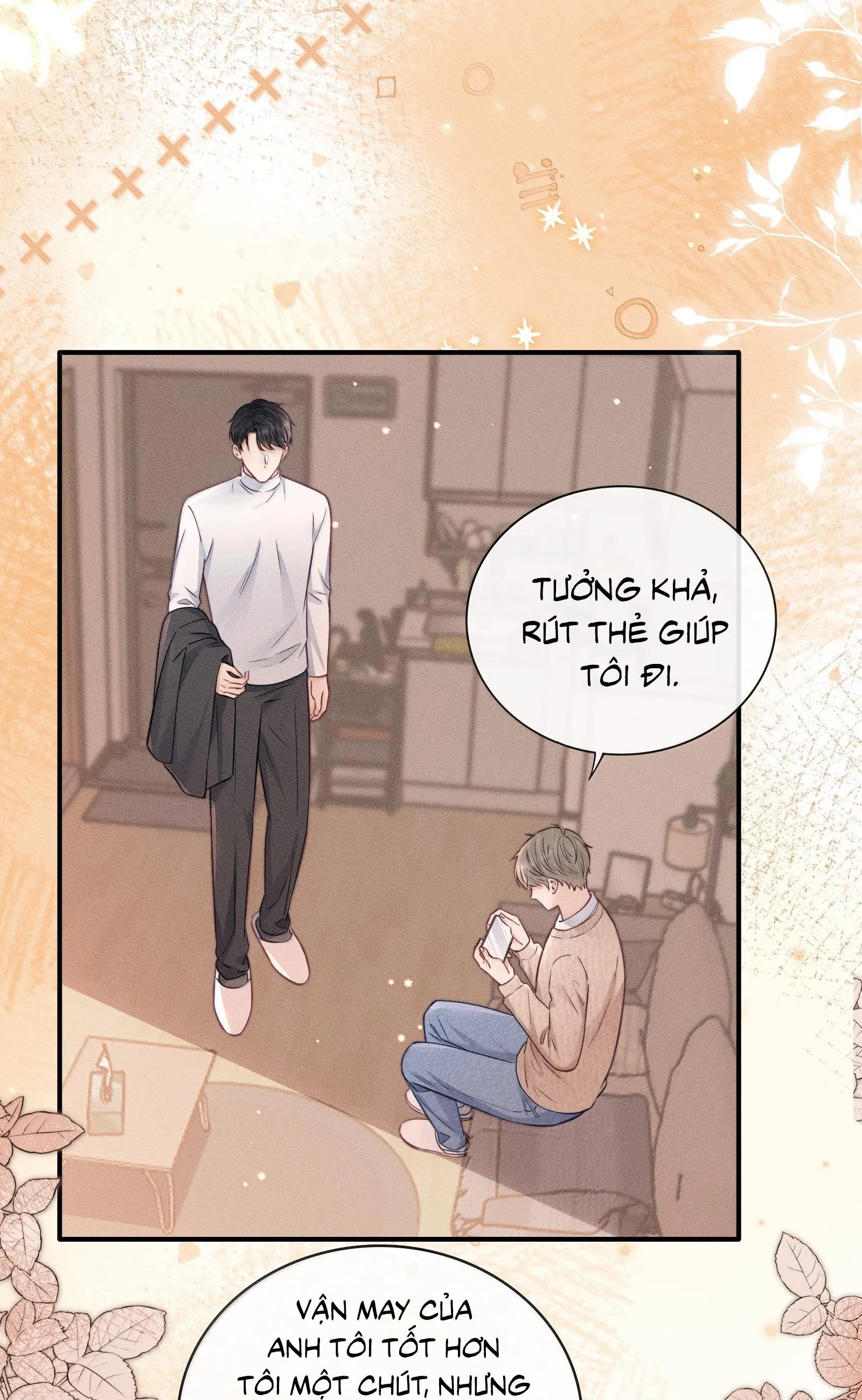 Khoảng thời gian may mắn Chapter 59 Trang 20