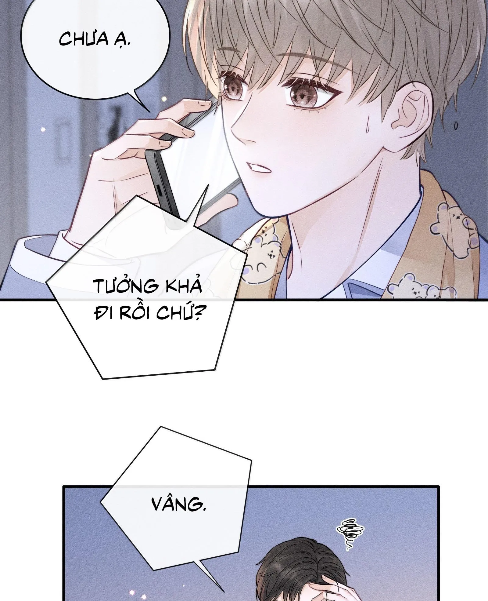 Khoảng thời gian may mắn Chapter 59 Trang 28
