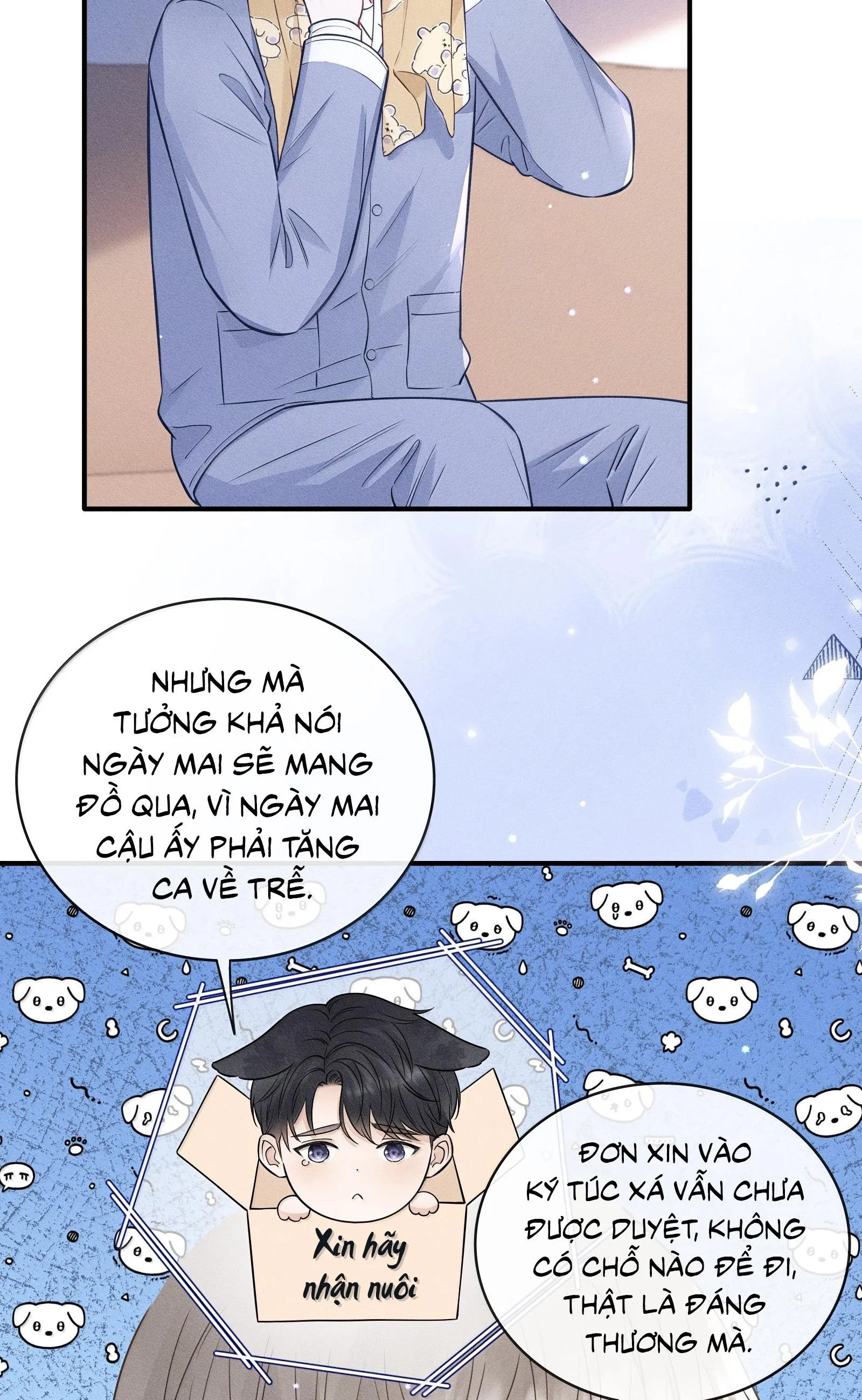 Khoảng thời gian may mắn Chapter 60 Trang 4