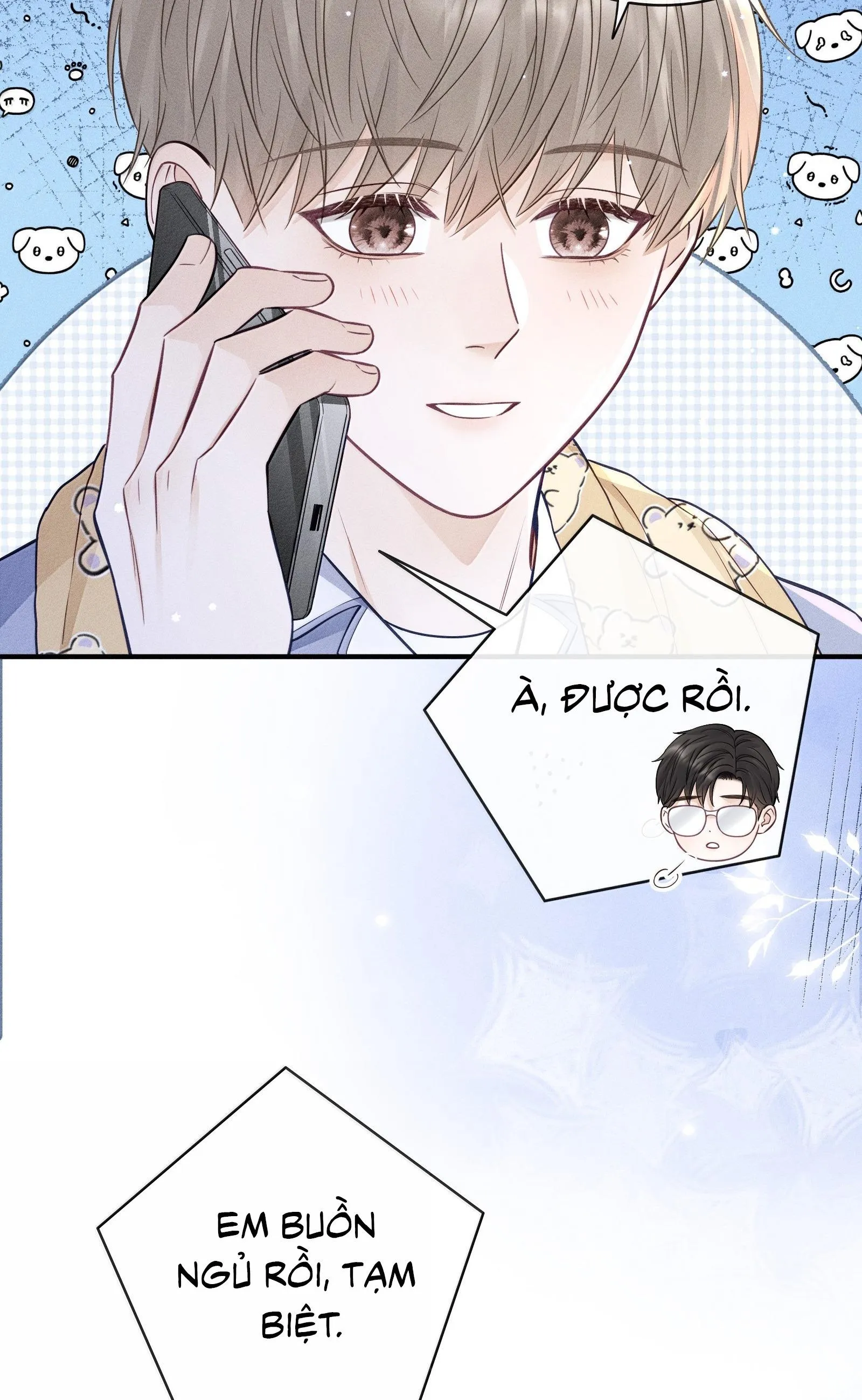 Khoảng thời gian may mắn Chapter 60 Trang 5