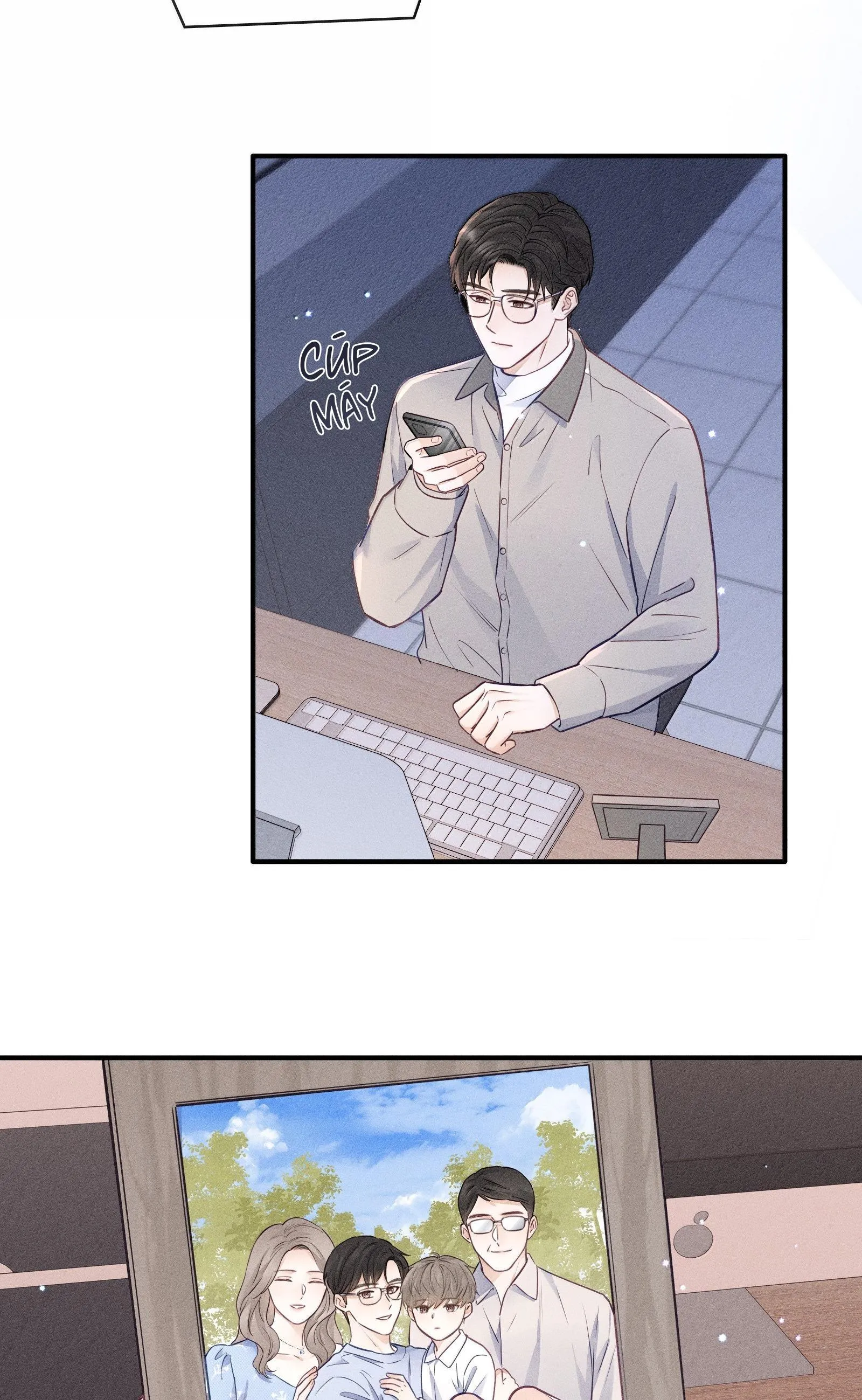 Khoảng thời gian may mắn Chapter 60 Trang 6