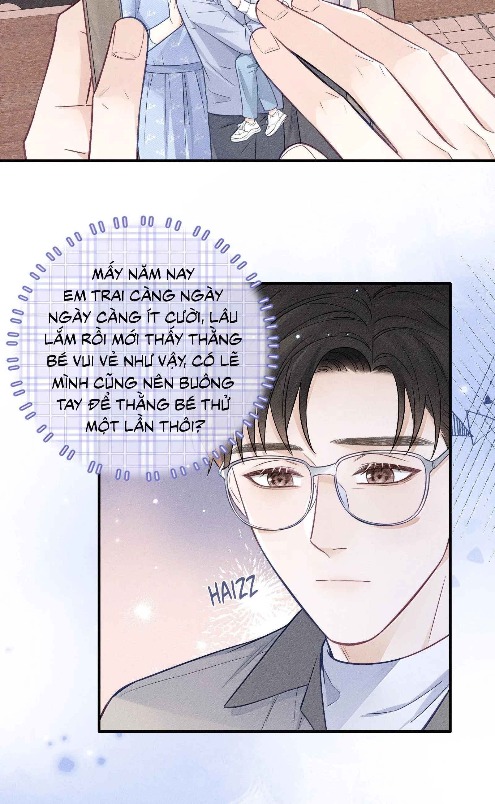 Khoảng thời gian may mắn Chapter 60 Trang 7