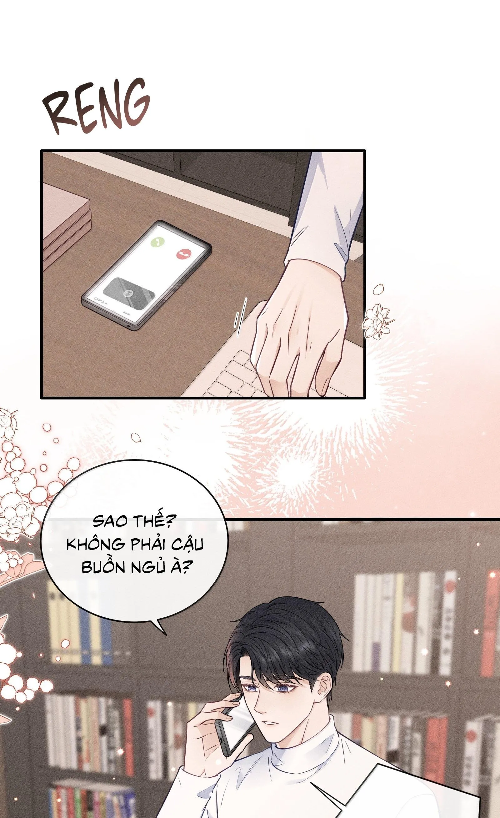 Khoảng thời gian may mắn Chapter 60 Trang 12