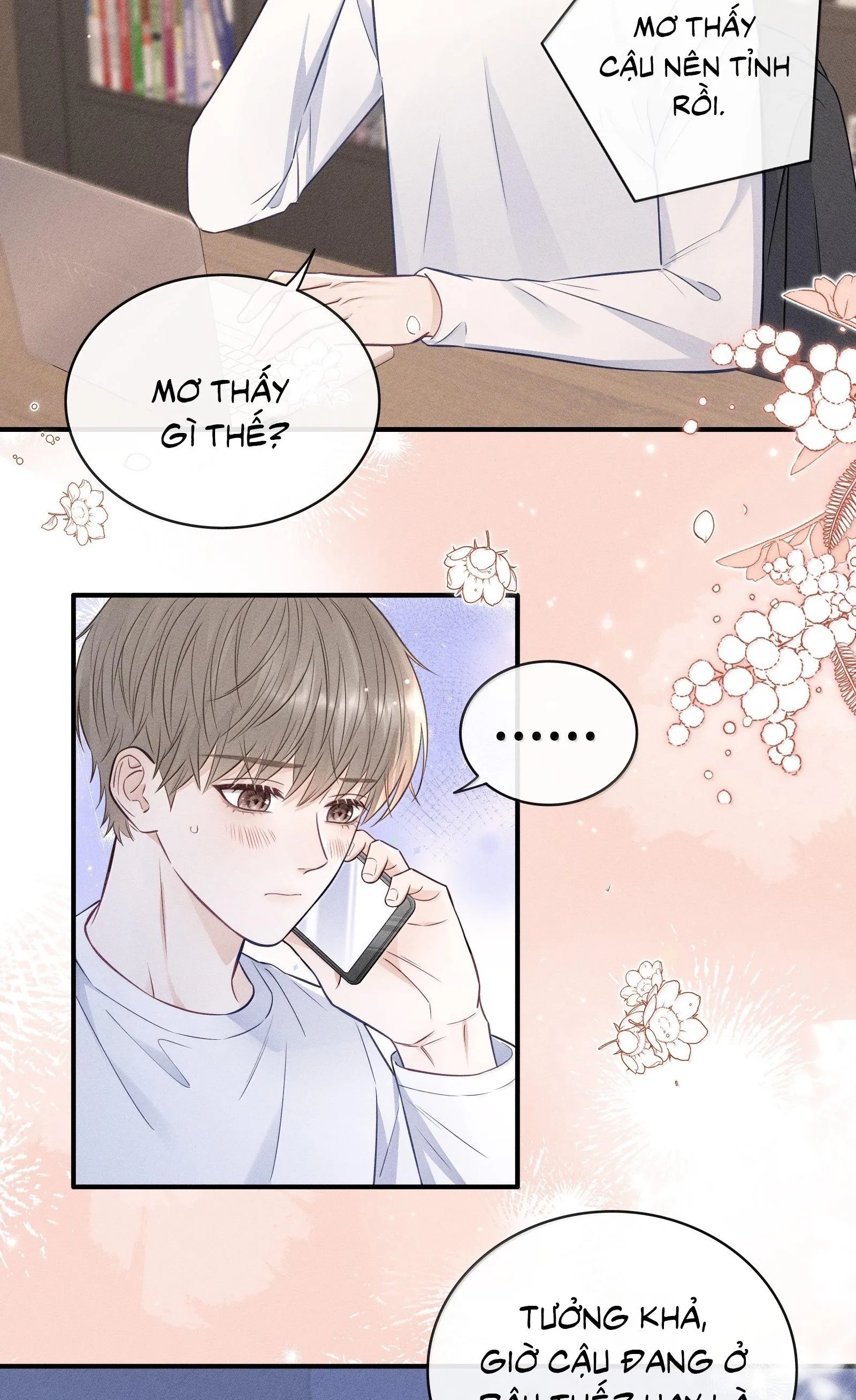 Khoảng thời gian may mắn Chapter 60 Trang 13