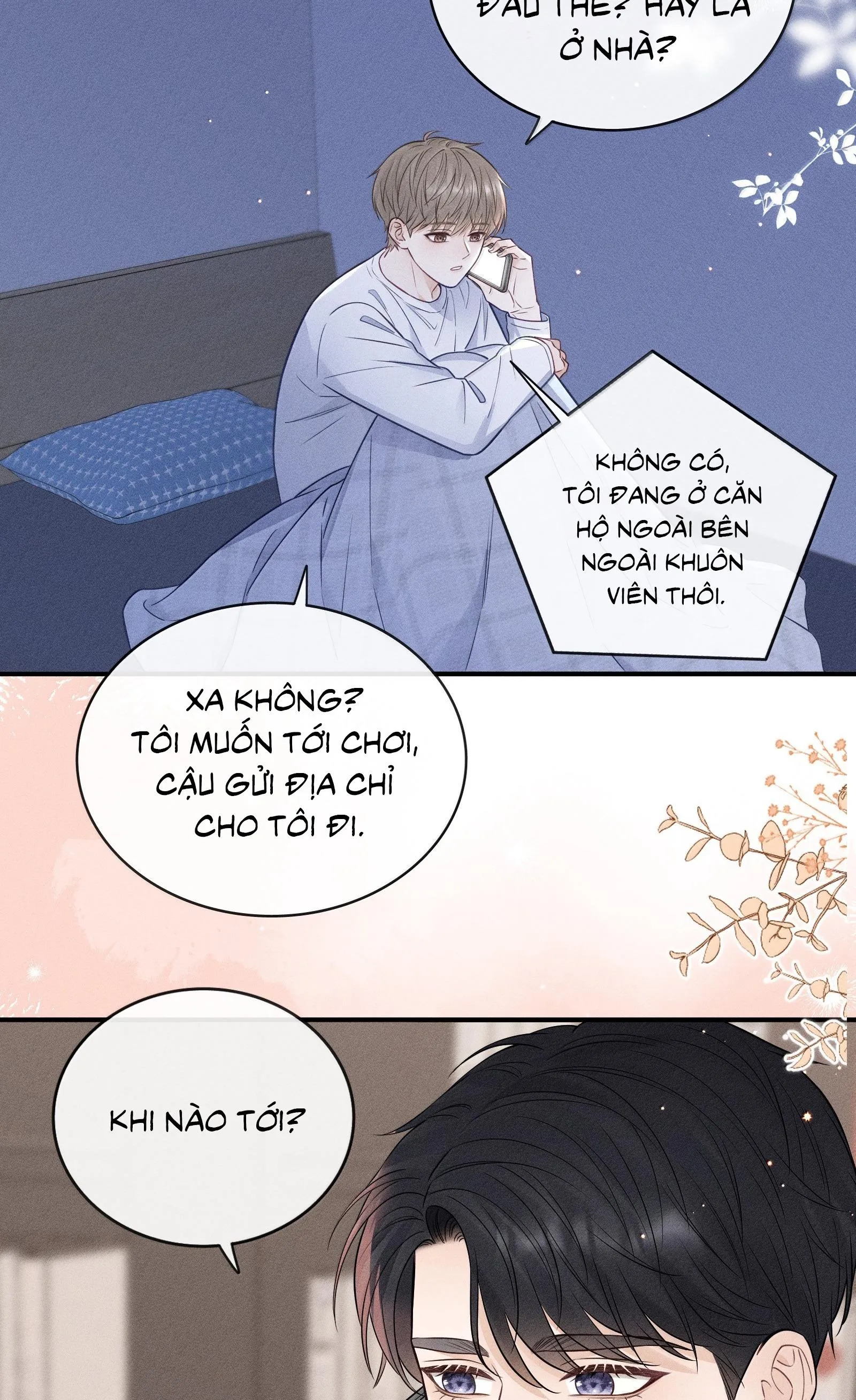 Khoảng thời gian may mắn Chapter 60 Trang 14