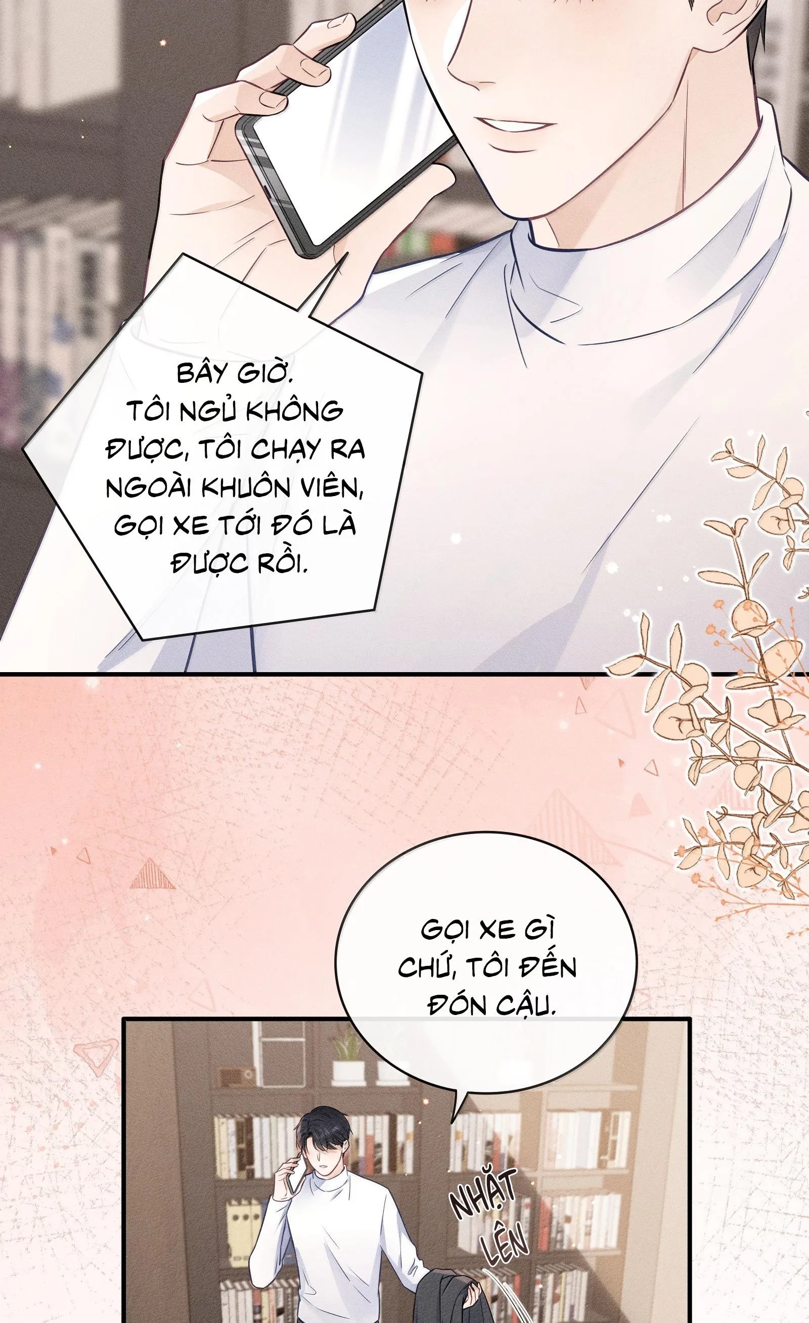 Khoảng thời gian may mắn Chapter 60 Trang 15