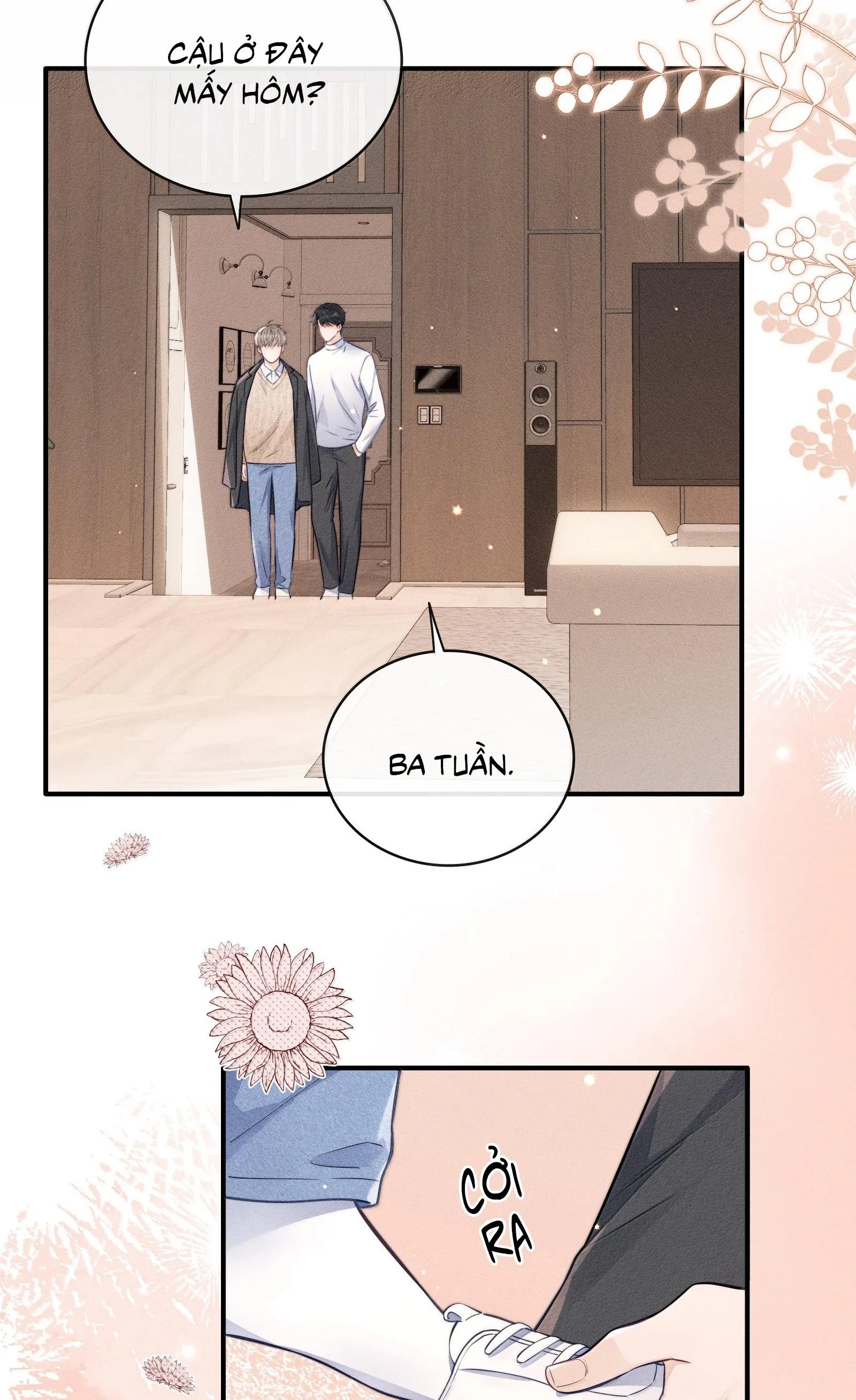 Khoảng thời gian may mắn Chapter 60 Trang 17