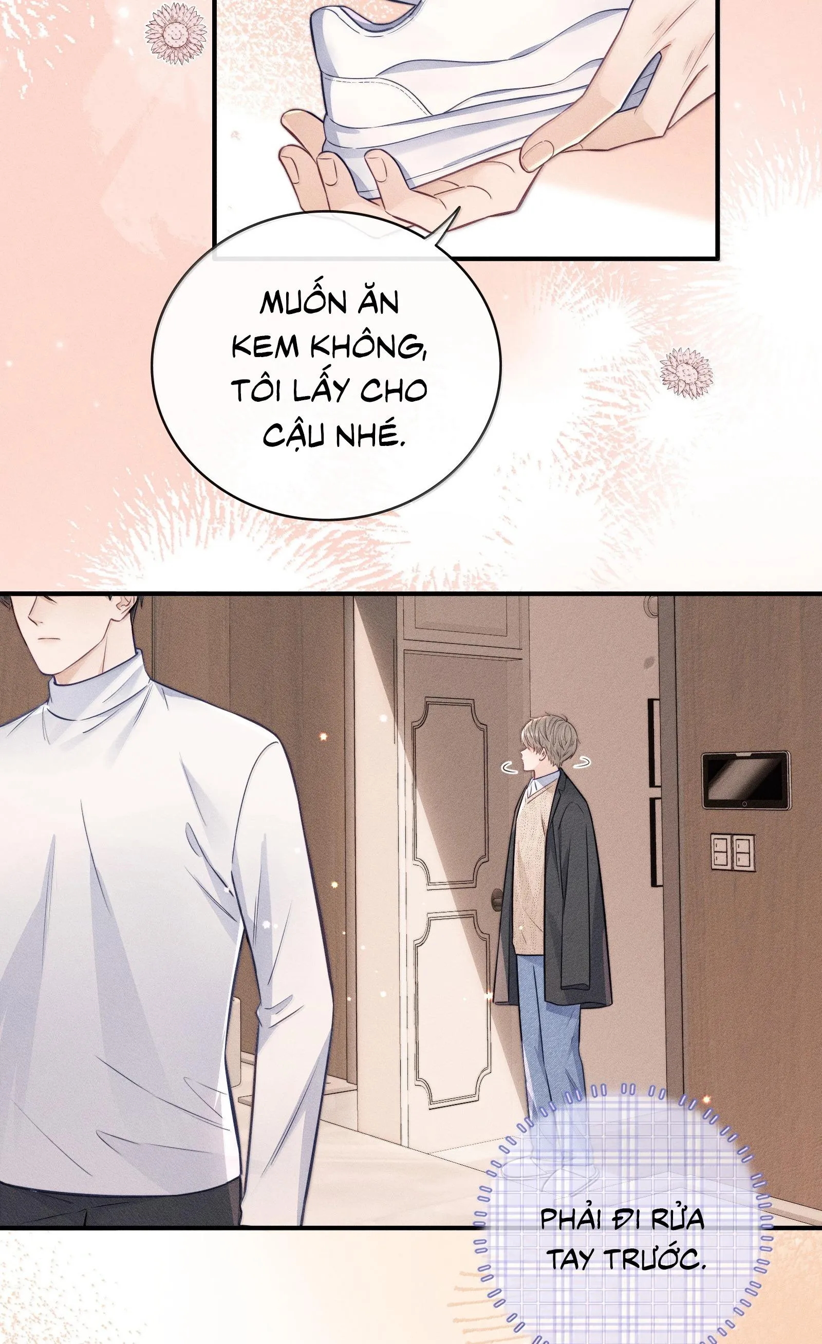 Khoảng thời gian may mắn Chapter 60 Trang 18