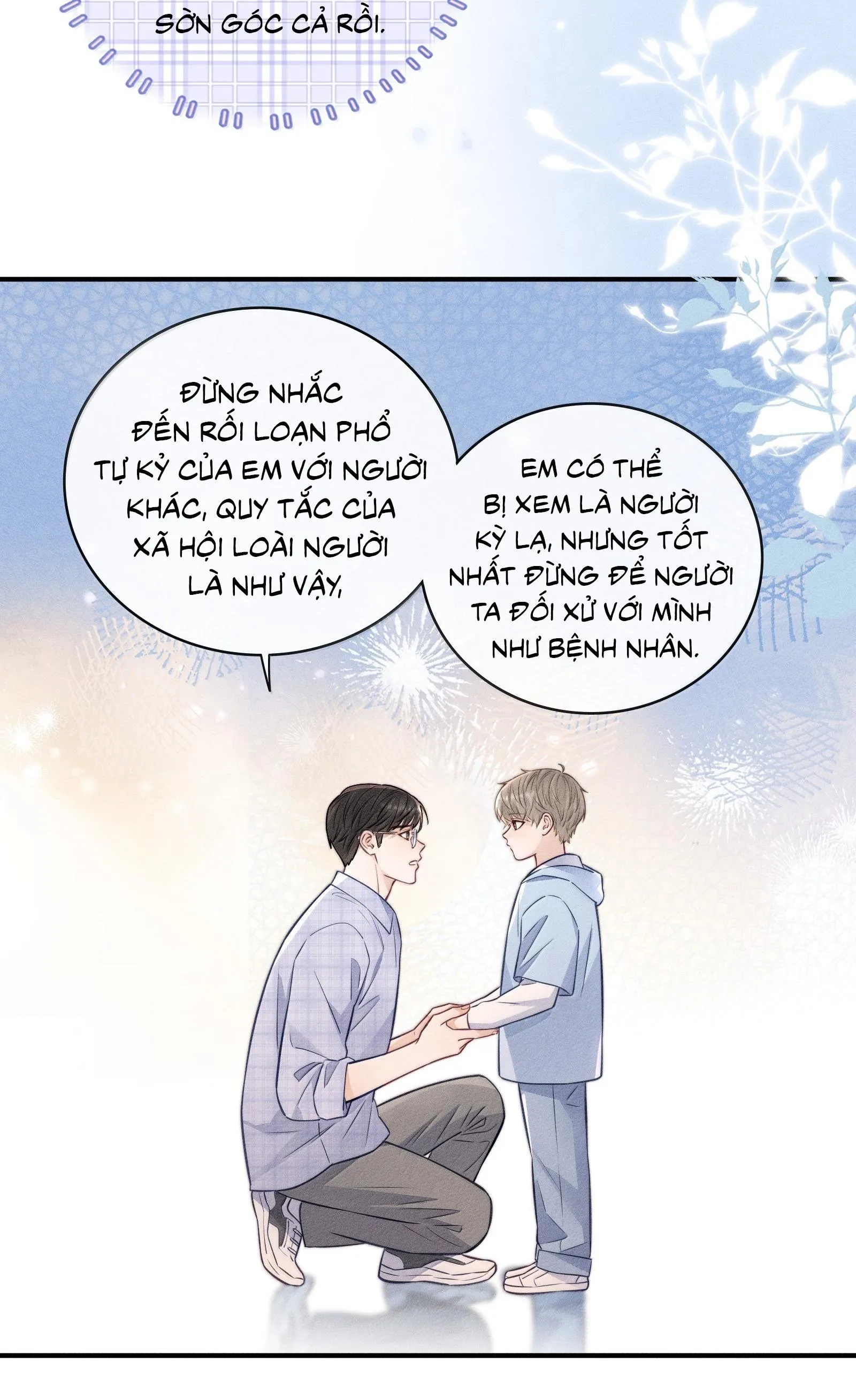 Khoảng thời gian may mắn Chapter 60 Trang 21