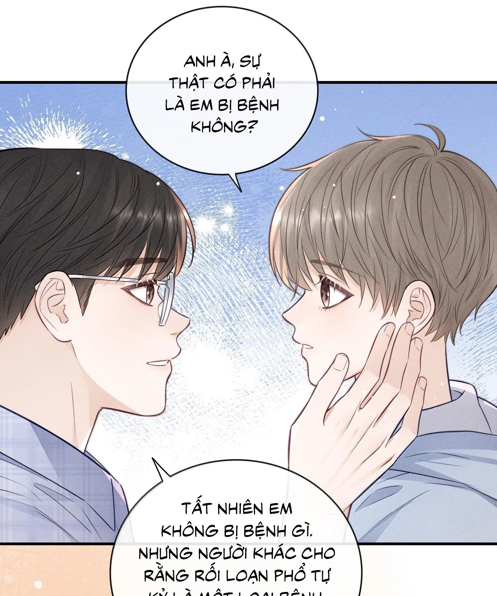 Khoảng thời gian may mắn Chapter 60 Trang 22