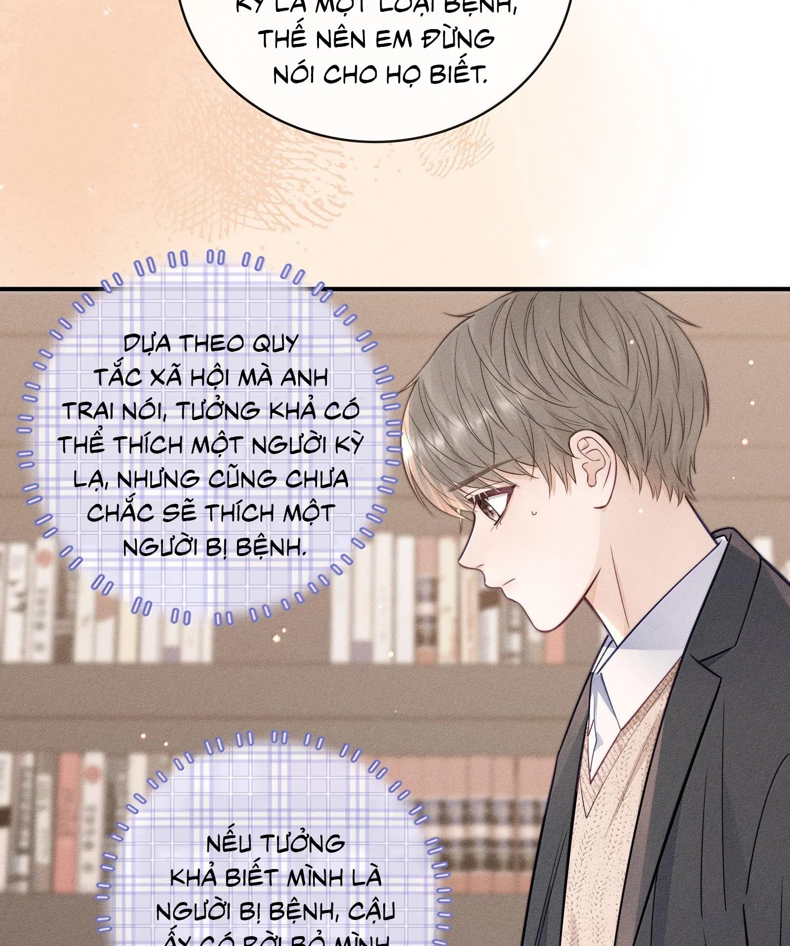 Khoảng thời gian may mắn Chapter 60 Trang 23